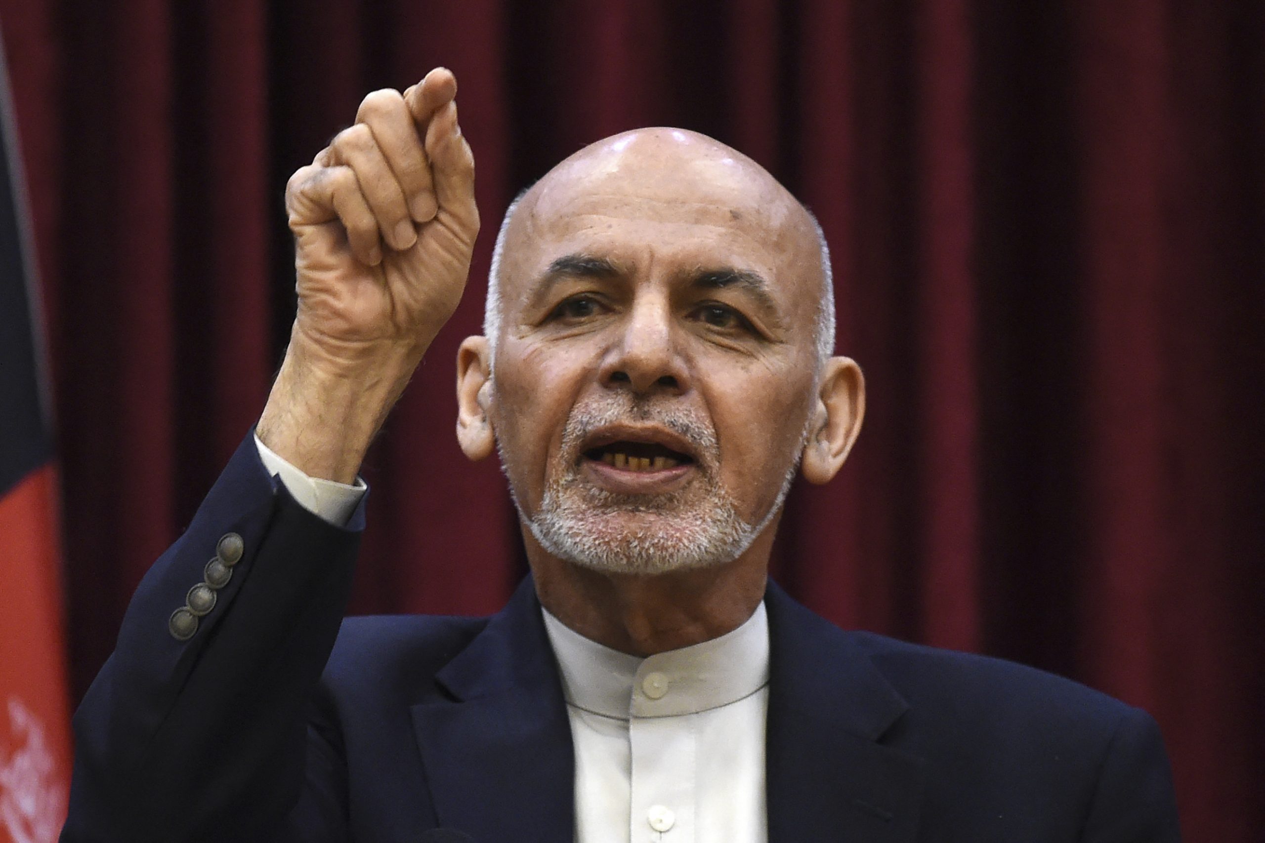 Ashraf Ghani, o símbolo de um Afeganistão estilhaçado