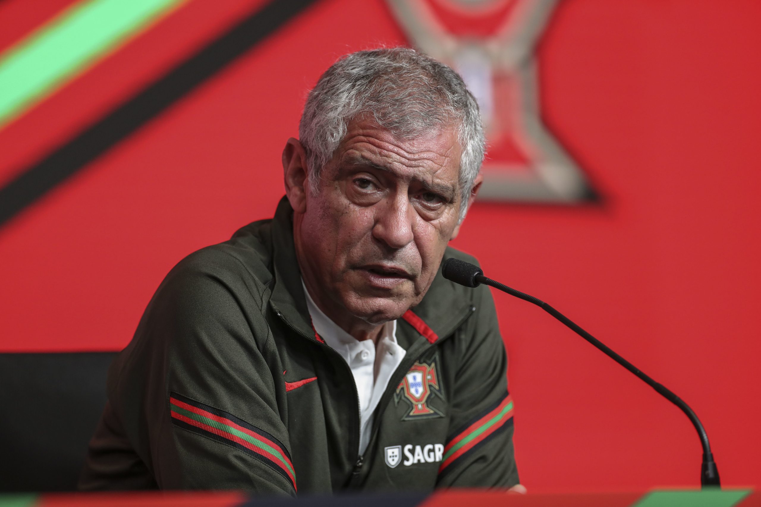 Liga das Nações: Fernando Santos rejeita apostar em “equipa nova”