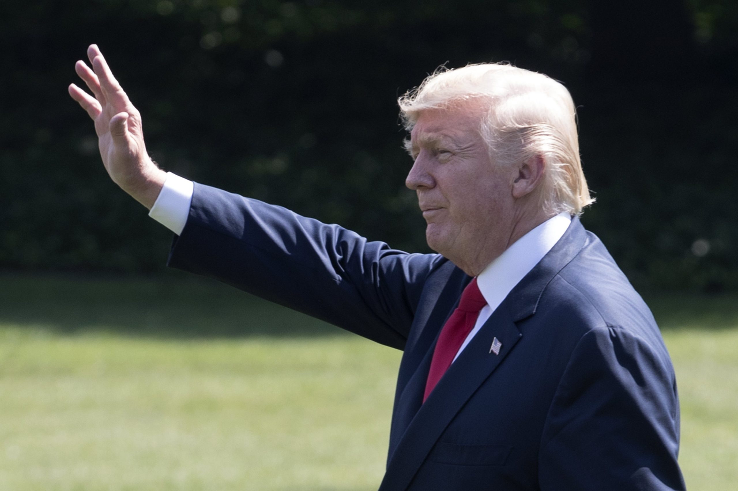 Casa onde Trump passou os primeiros anos de vida colocada no AirBnb