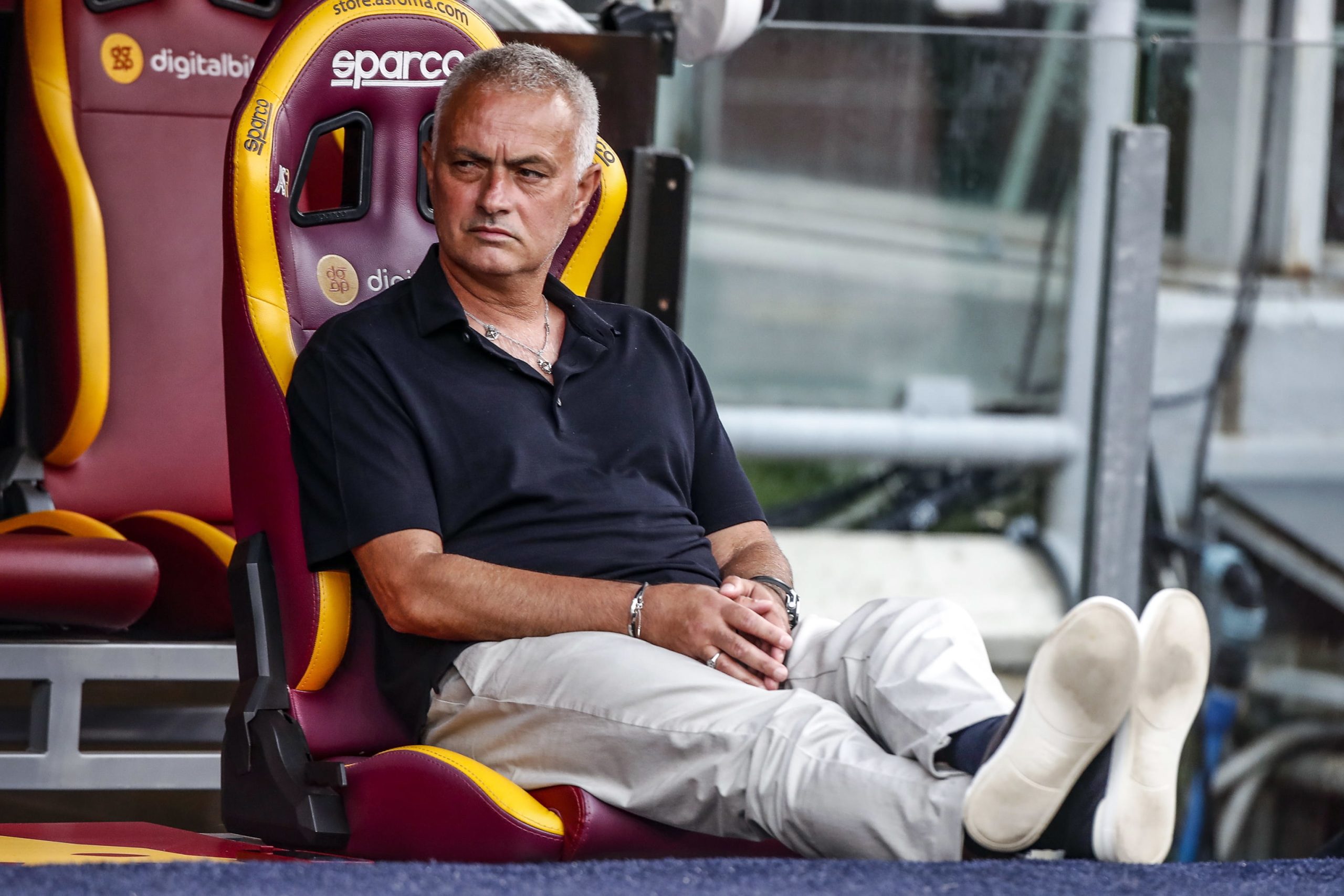 “Parece que se está a vender um produto que não é real”. José Mourinho aplaude reforços da Roma, mas diz que não é candidato ao título