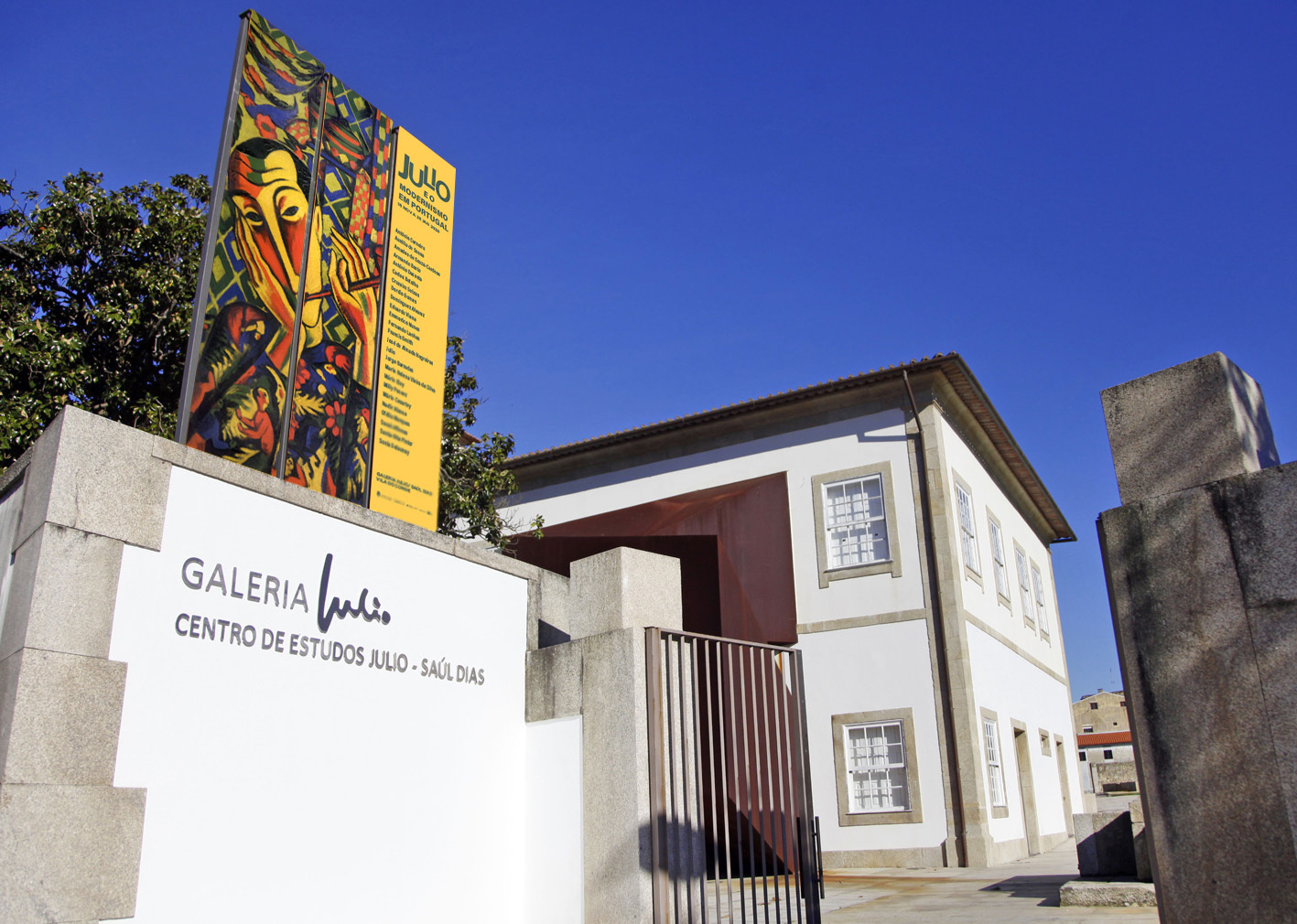 Espetáculo “À Flor da Pele” celebra 123 anos de Julio / Saúl Dias e inaugura as comemorações dos 10 anos da Galeria Julio