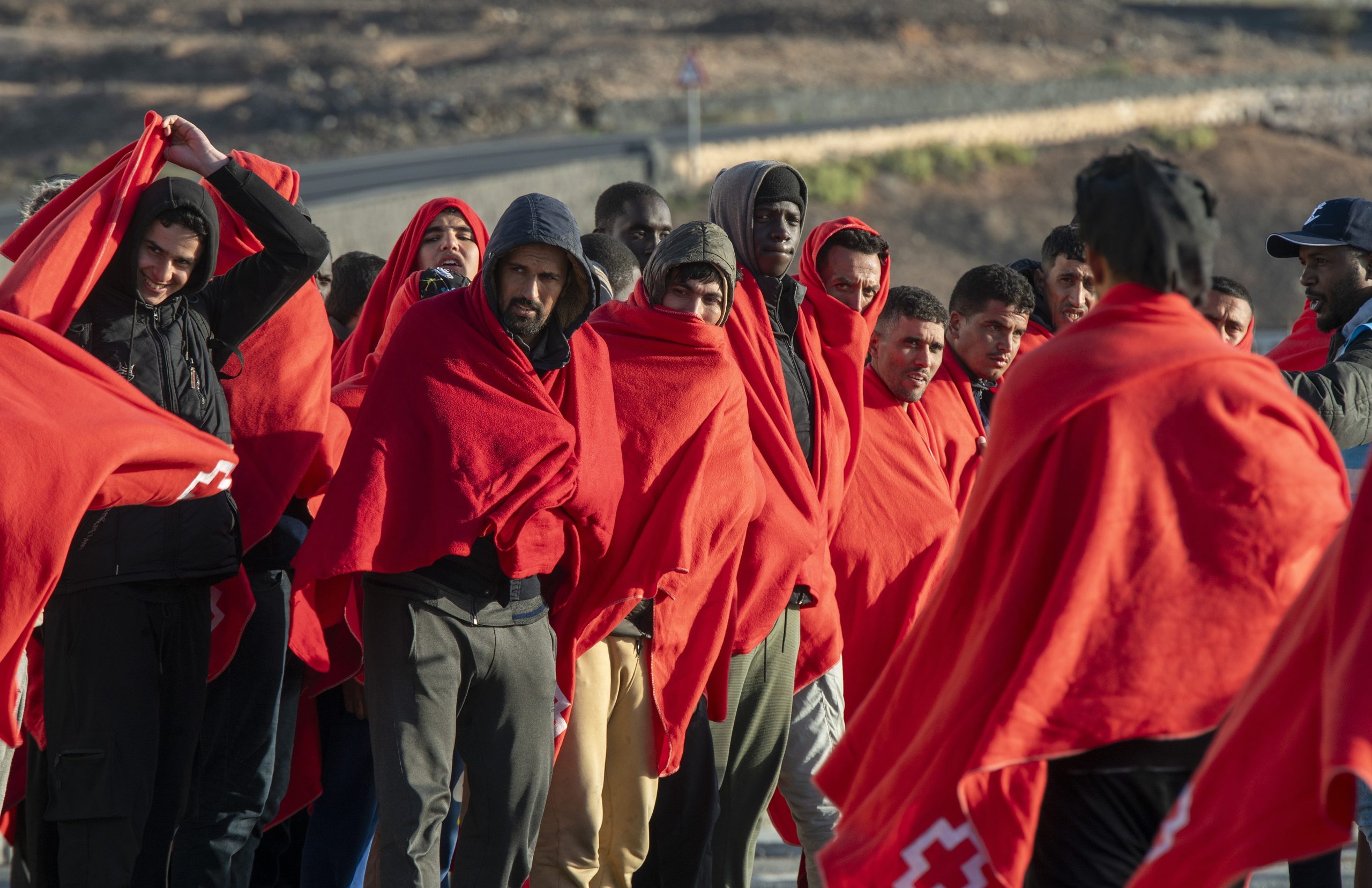 11.700 migrantes chegaram às Canárias este ano, mais 630% do que em 2023
