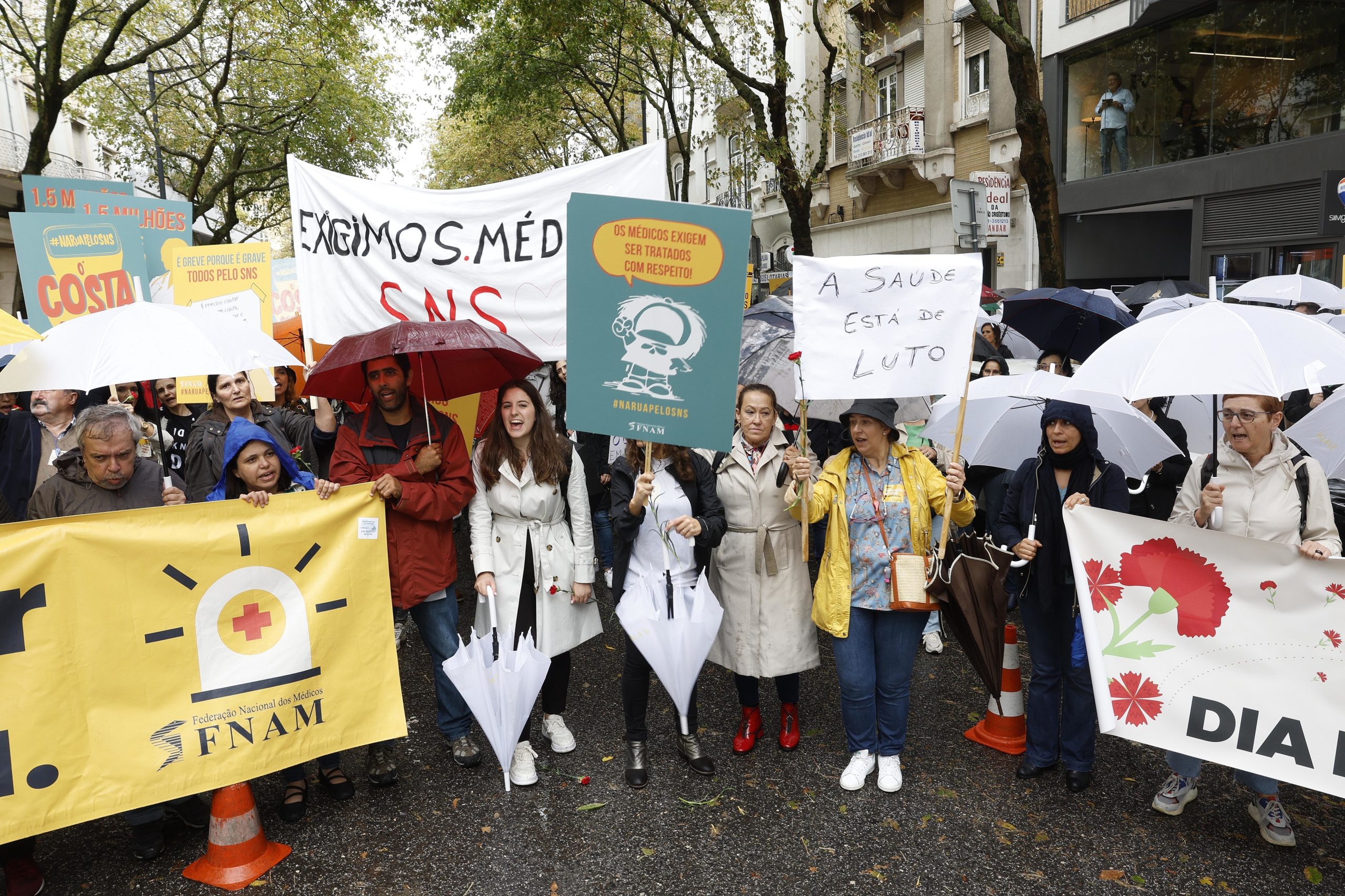 Sindicatos e Ministério da Saúde reúnem-se hoje para nova ronda de negociações
