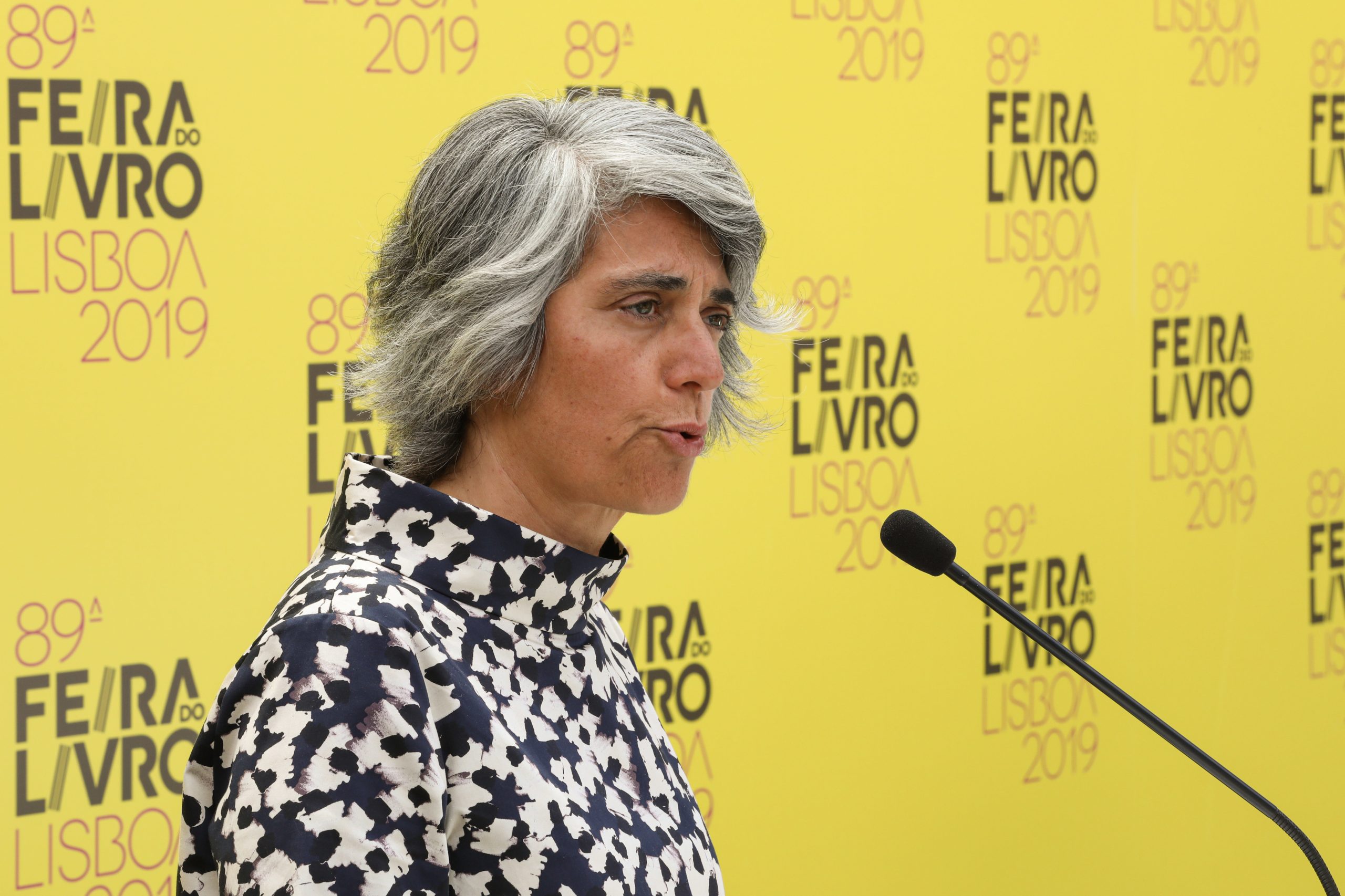 Graça Fonseca diz que longevidade da Feira do Livro de Lisboa mostra adaptação às transformações