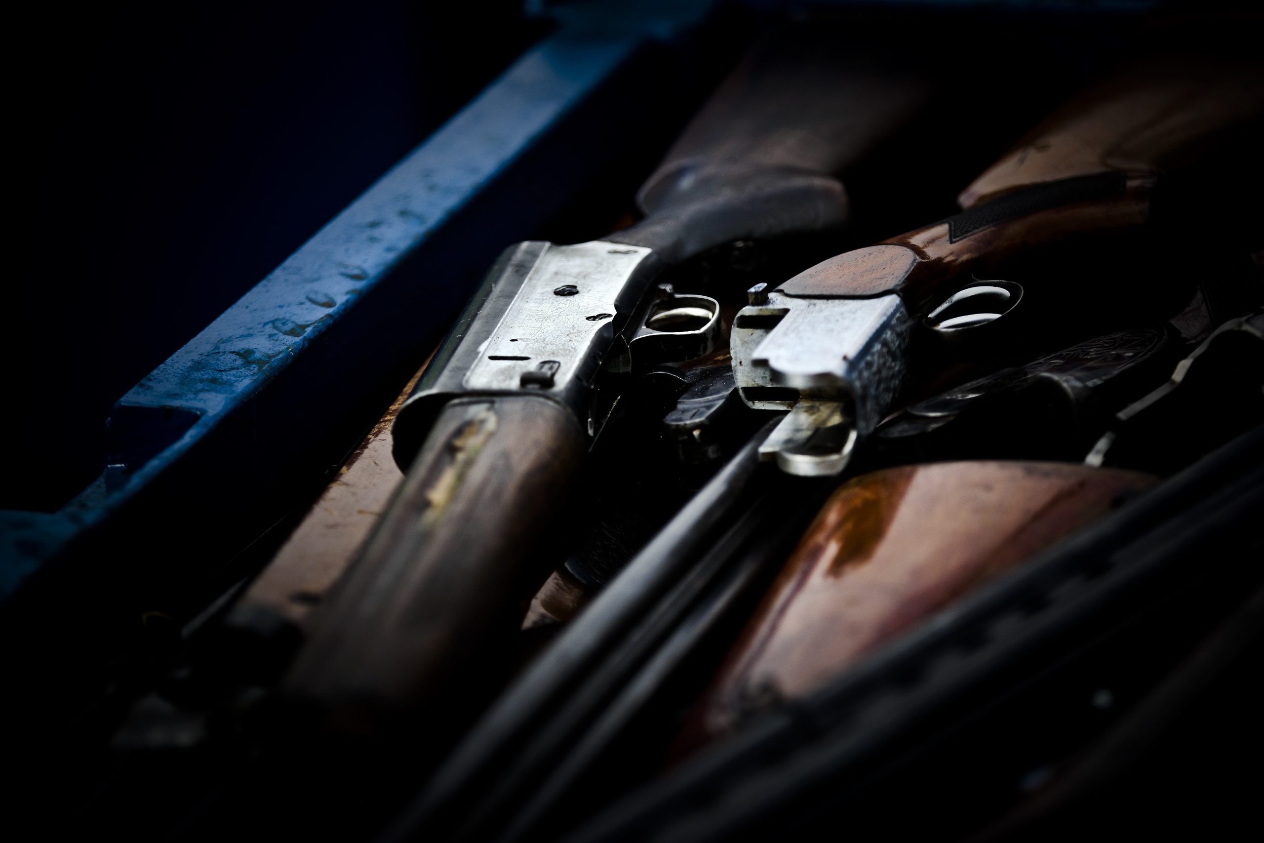 Cidadãos podem entregar armas não declaradas até março de 2020