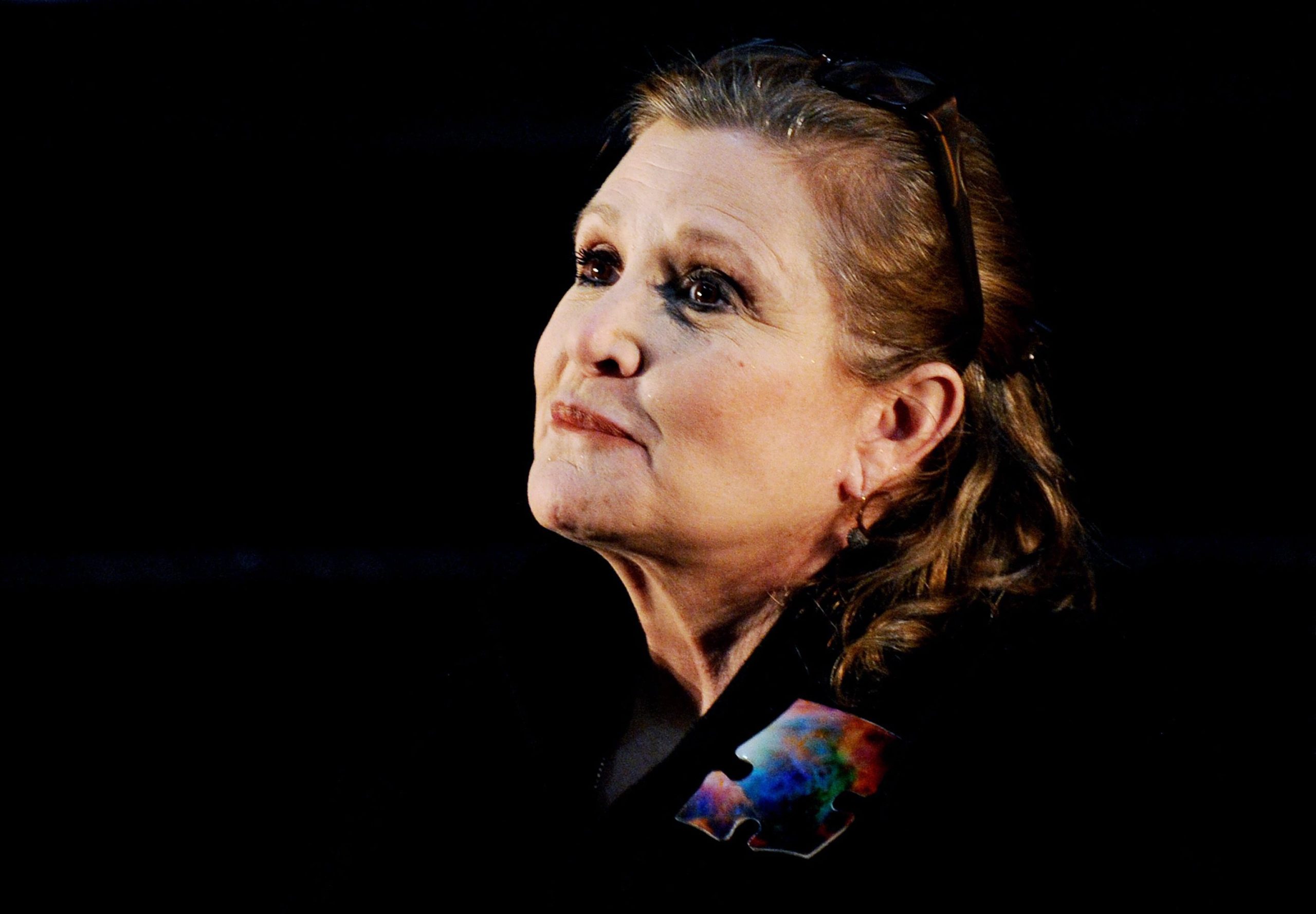 Carrie Fisher, a Princesa Leia de “Star Wars”, morre aos 60 anos