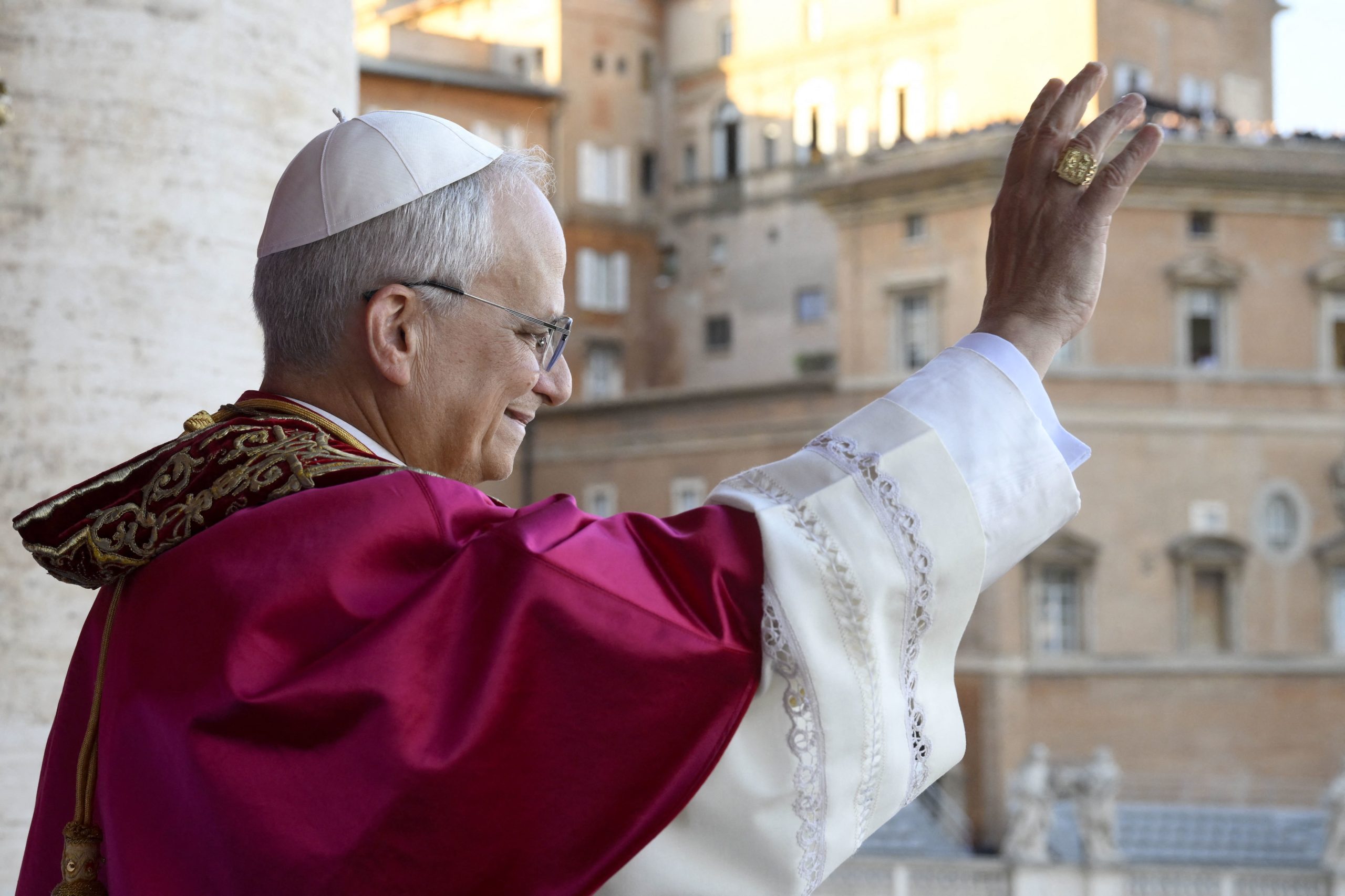 Papa Leão XIV pede “coragem e preserverança” a quem busca a paz