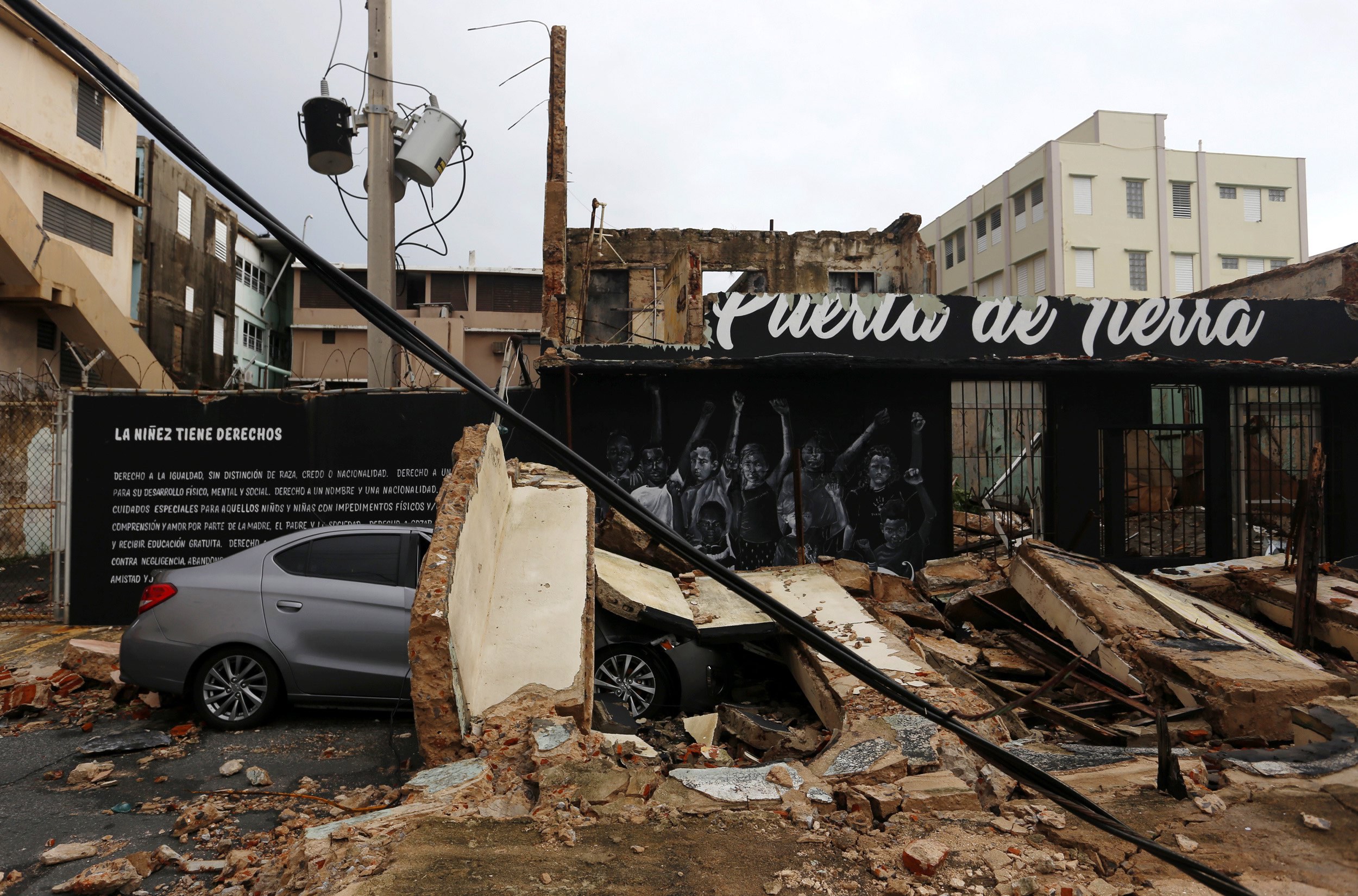 Número de mortes em Porto Rico devido a furacão Maria pode ascender a mil
