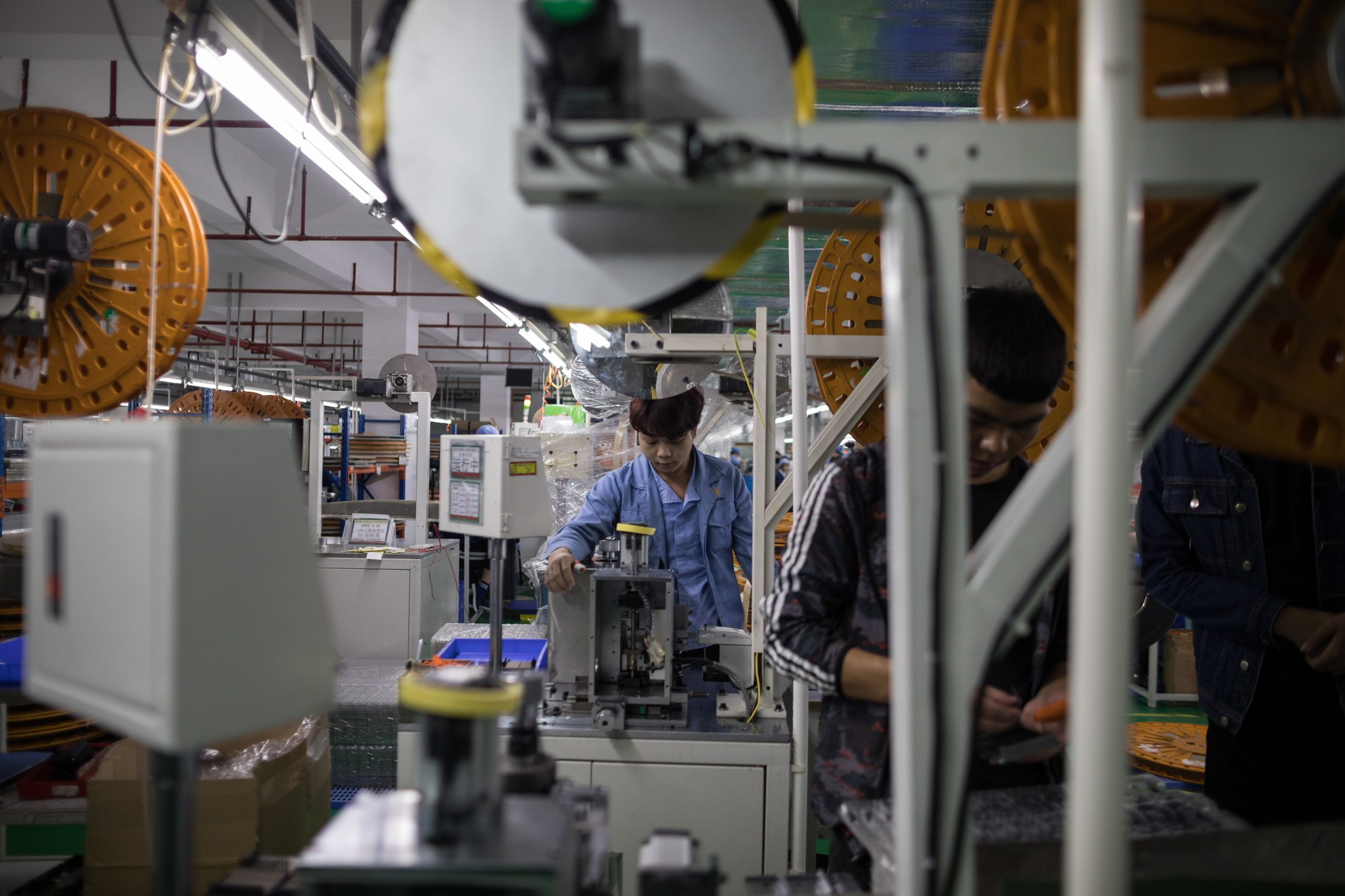 Preços da produção industrial caem 1,9% na zona euro em novembro