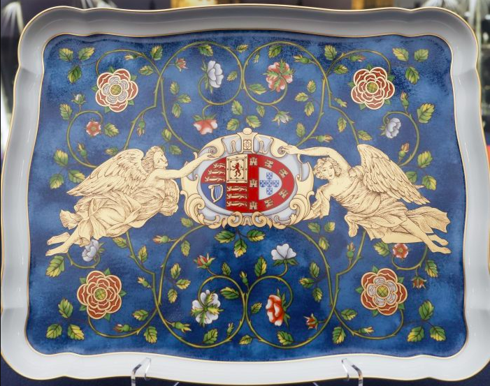 Prato de Porcelana da Vista Alegre Prato de Porcelana da Vista Alegre