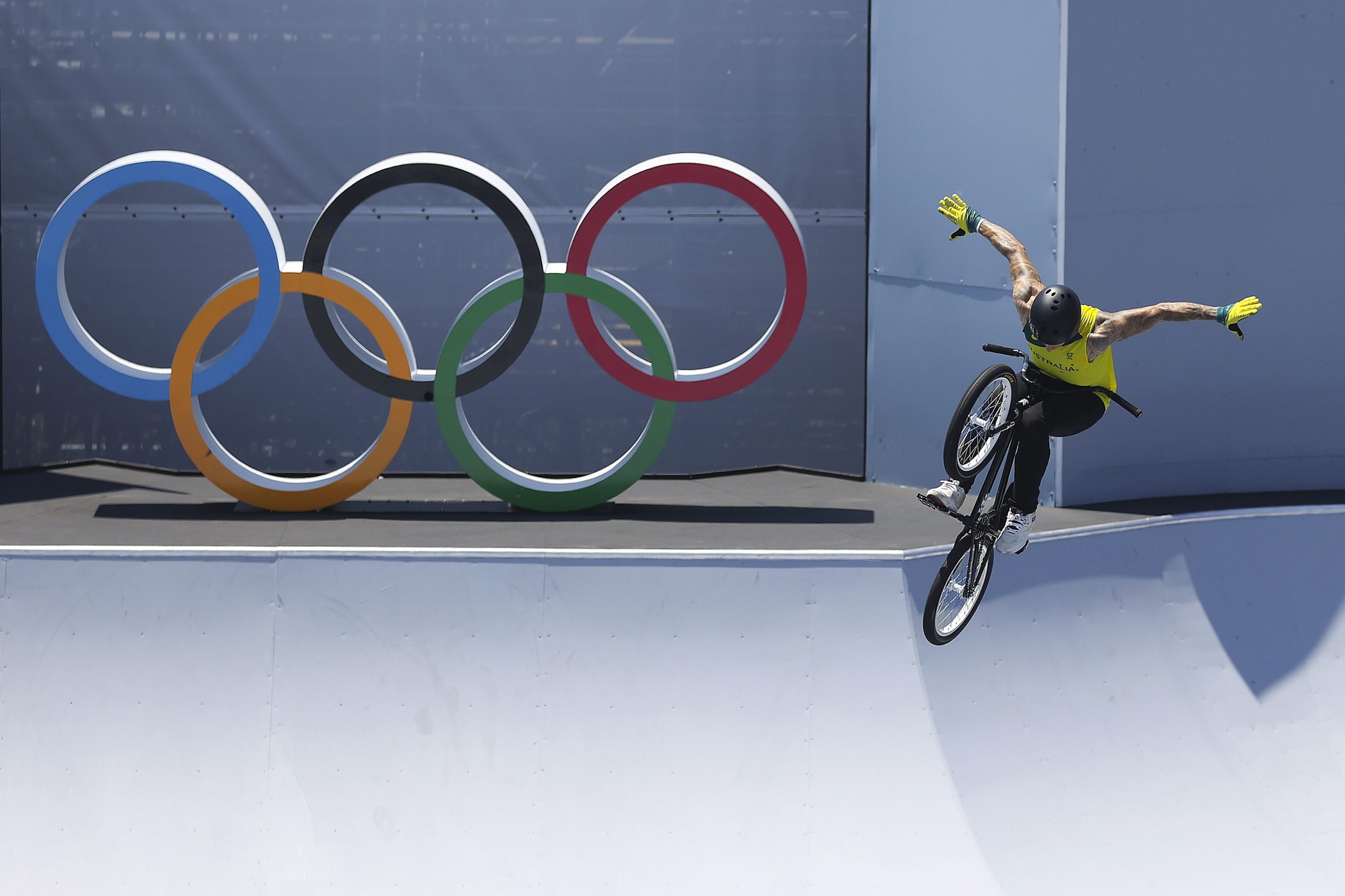 BMX: Logan Martin era o favorito para “voar” em Tóquio e não deixou o ouro por mãos alheias