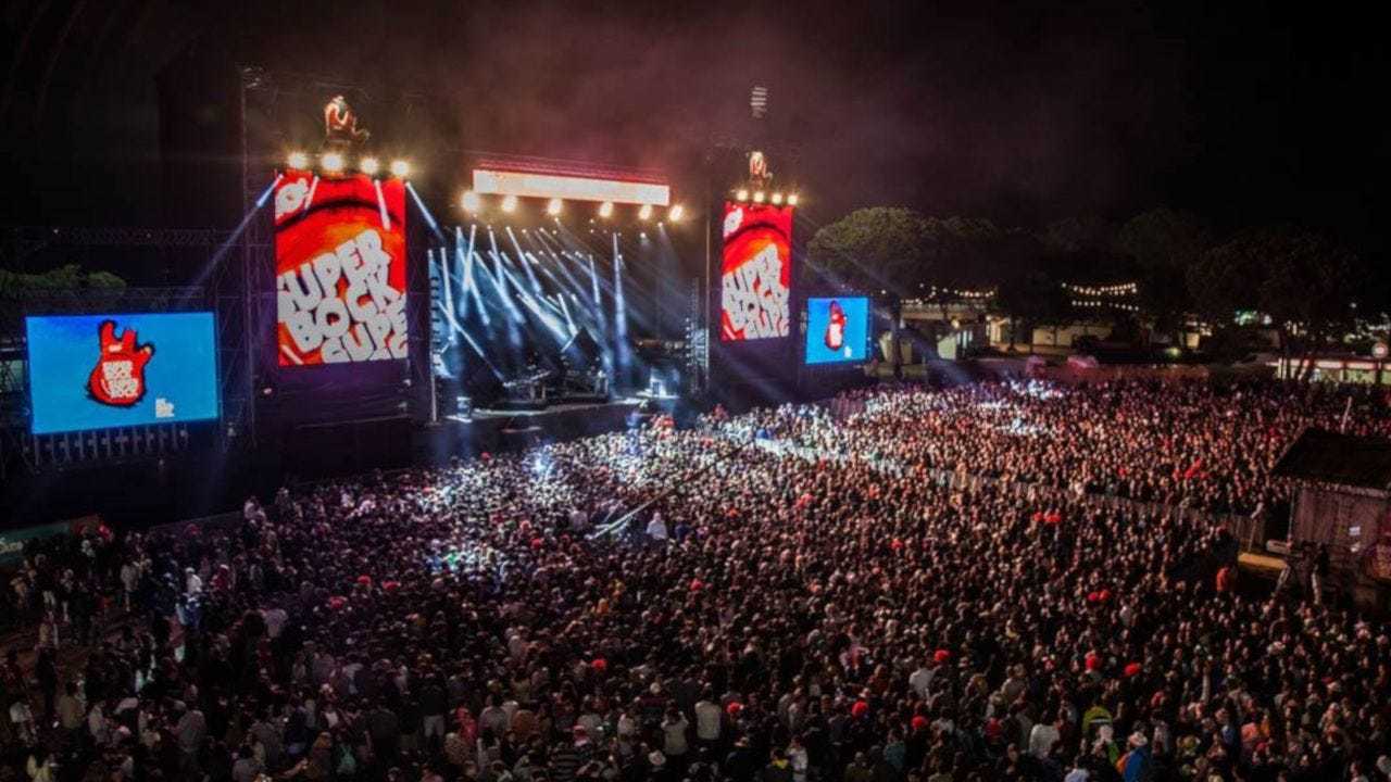 O Super Bock voltou a ser Super Rock