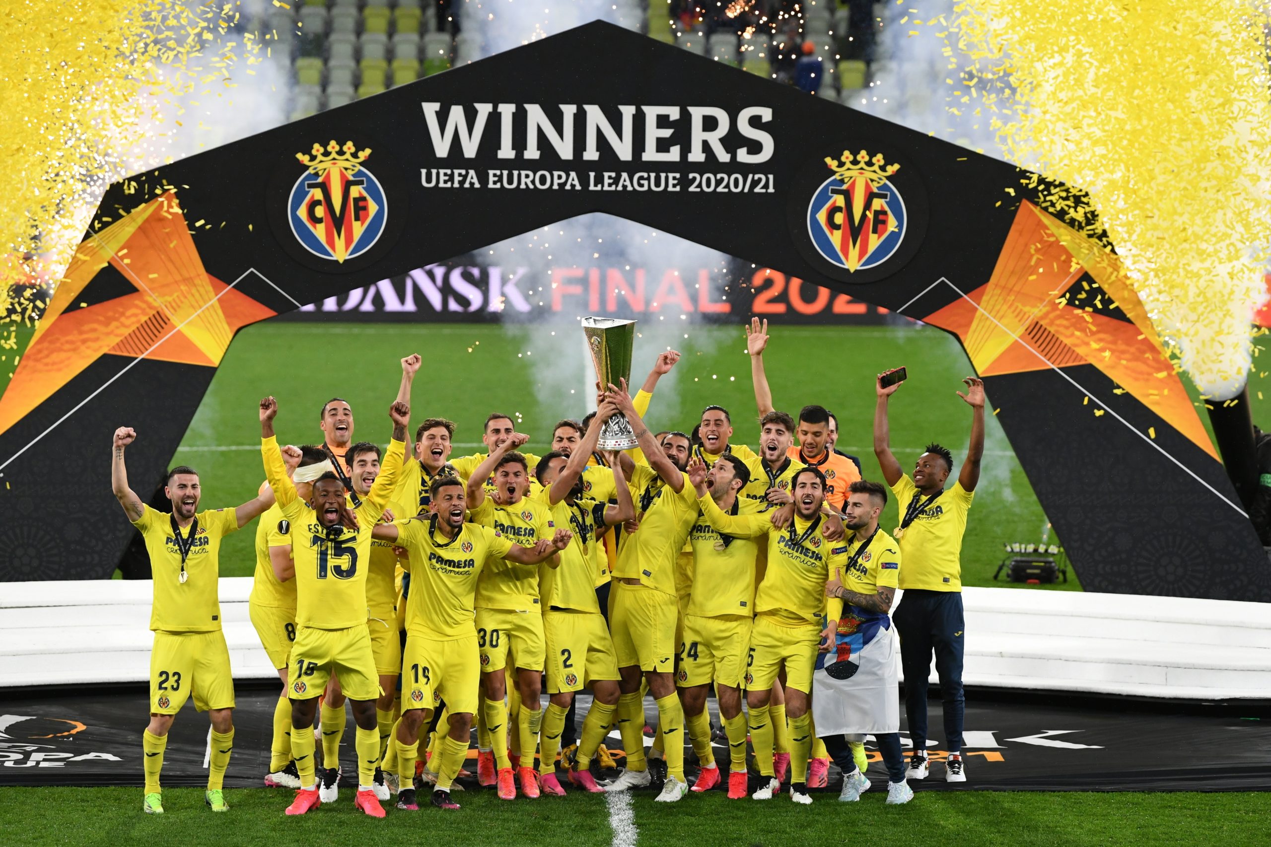 Villarreal abana, mas o Submarino Amarelo não afunda porque na Liga Europa o Almirante é Unai Emery