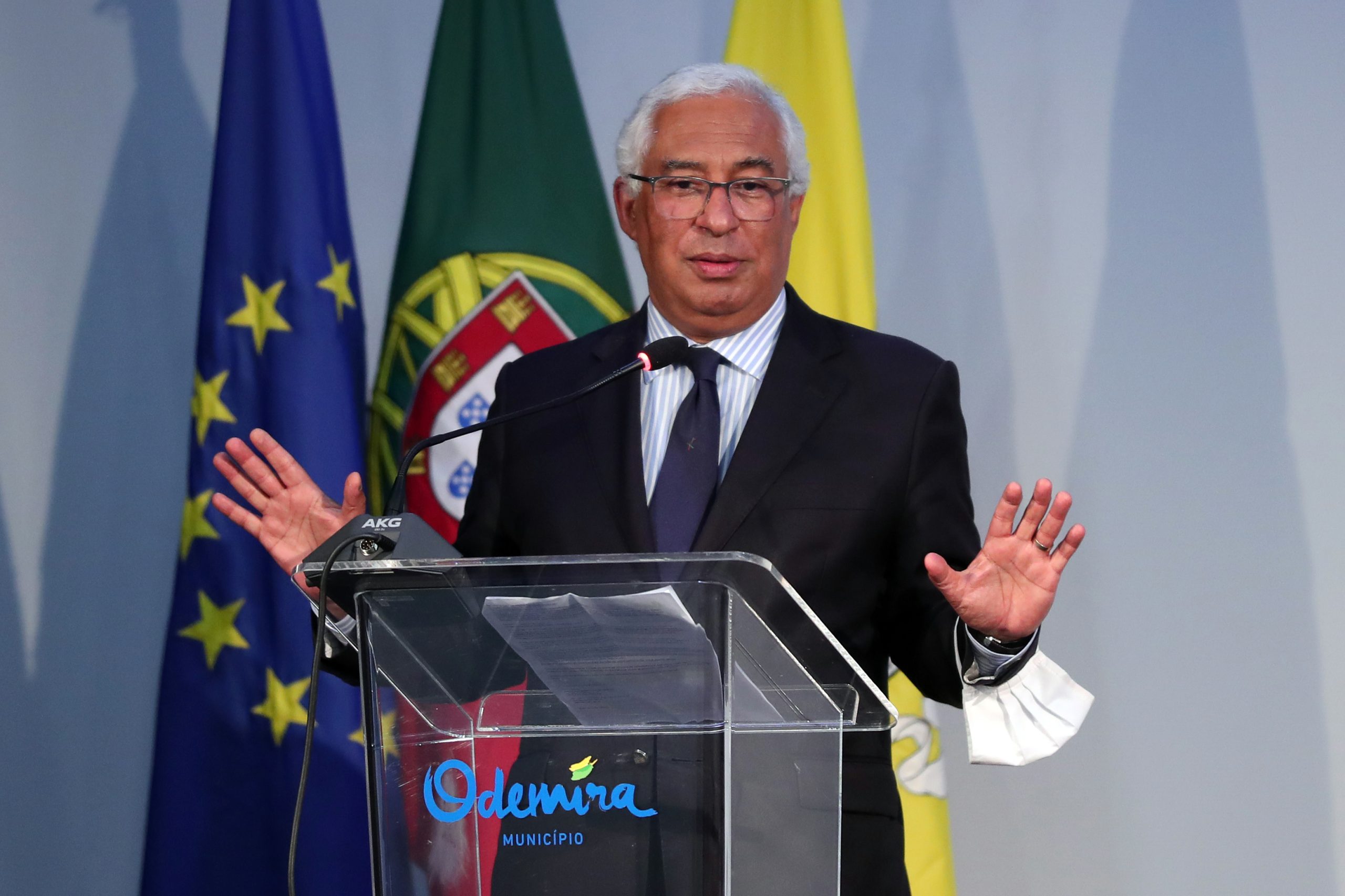 Costa diz serão retiradas as “devidas consequências políticas” se vir trabalho feito em Odemira