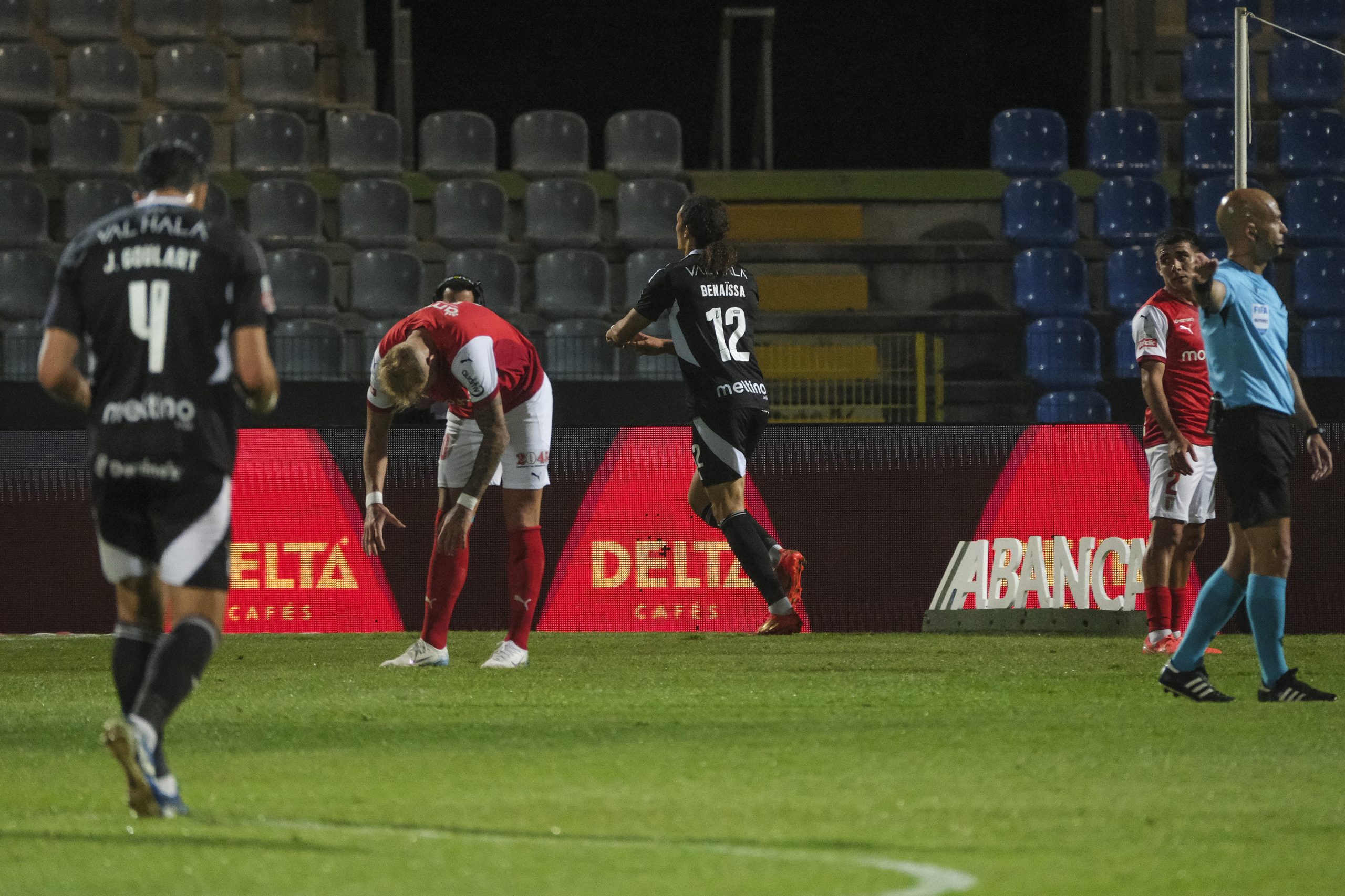Sporting de Braga derrotado pelo Casa Pia coloca terceiro lugar em risco