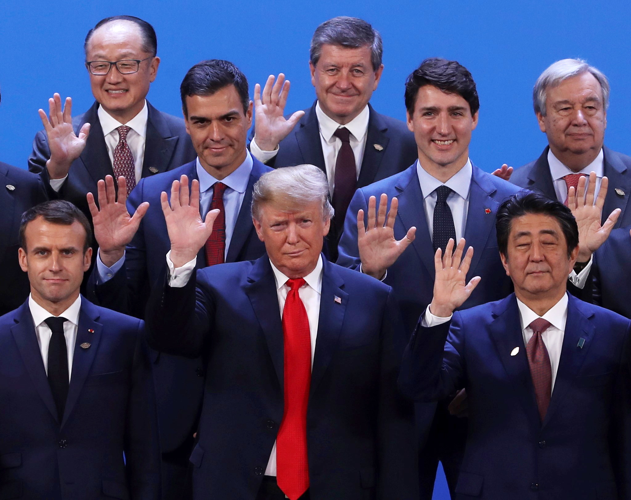 Na reunião do G20 mais dividida de sempre, Trump impõe a sua marca