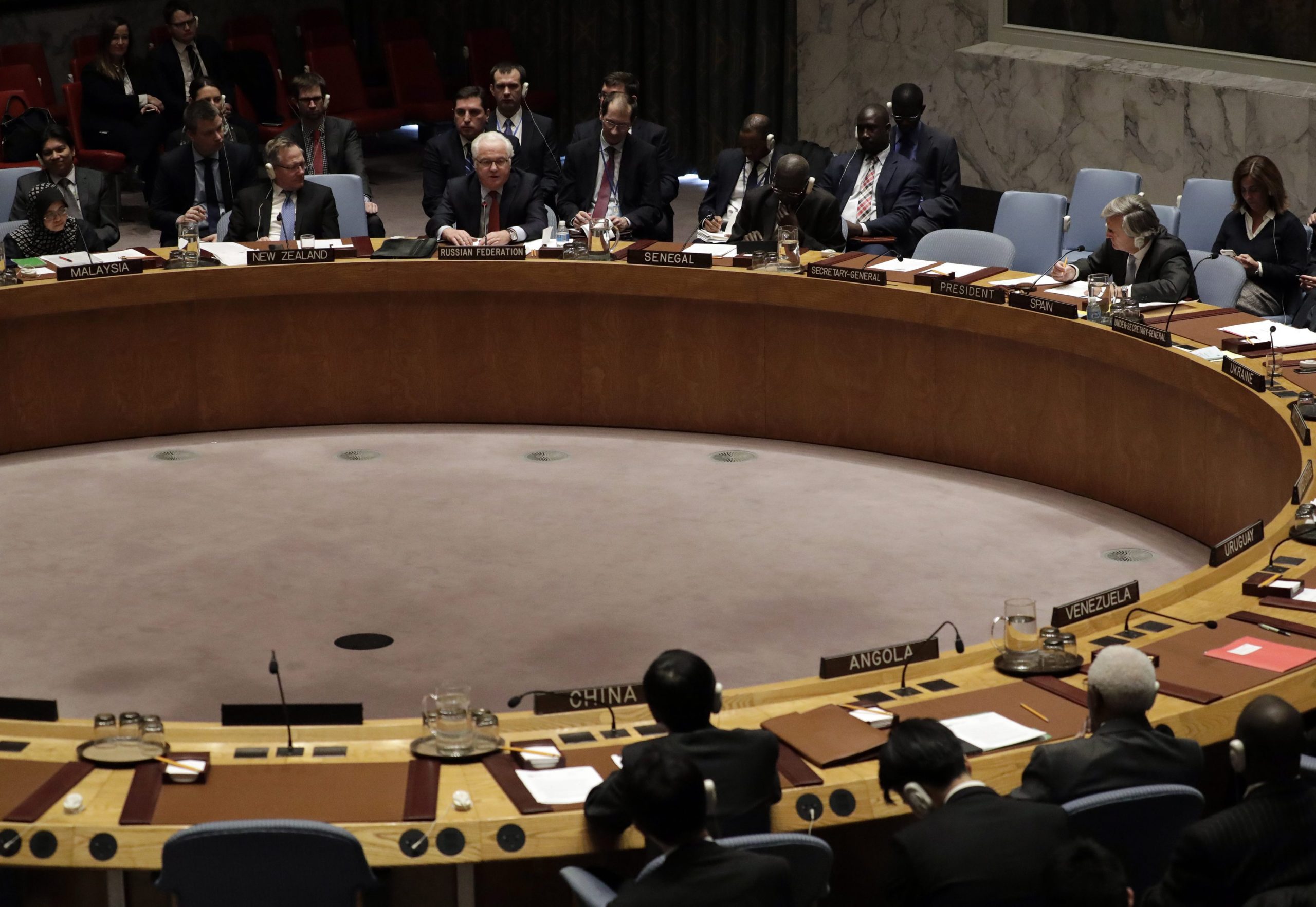 Conselho da Segurança da ONU aprova resolução de apoio à trégua