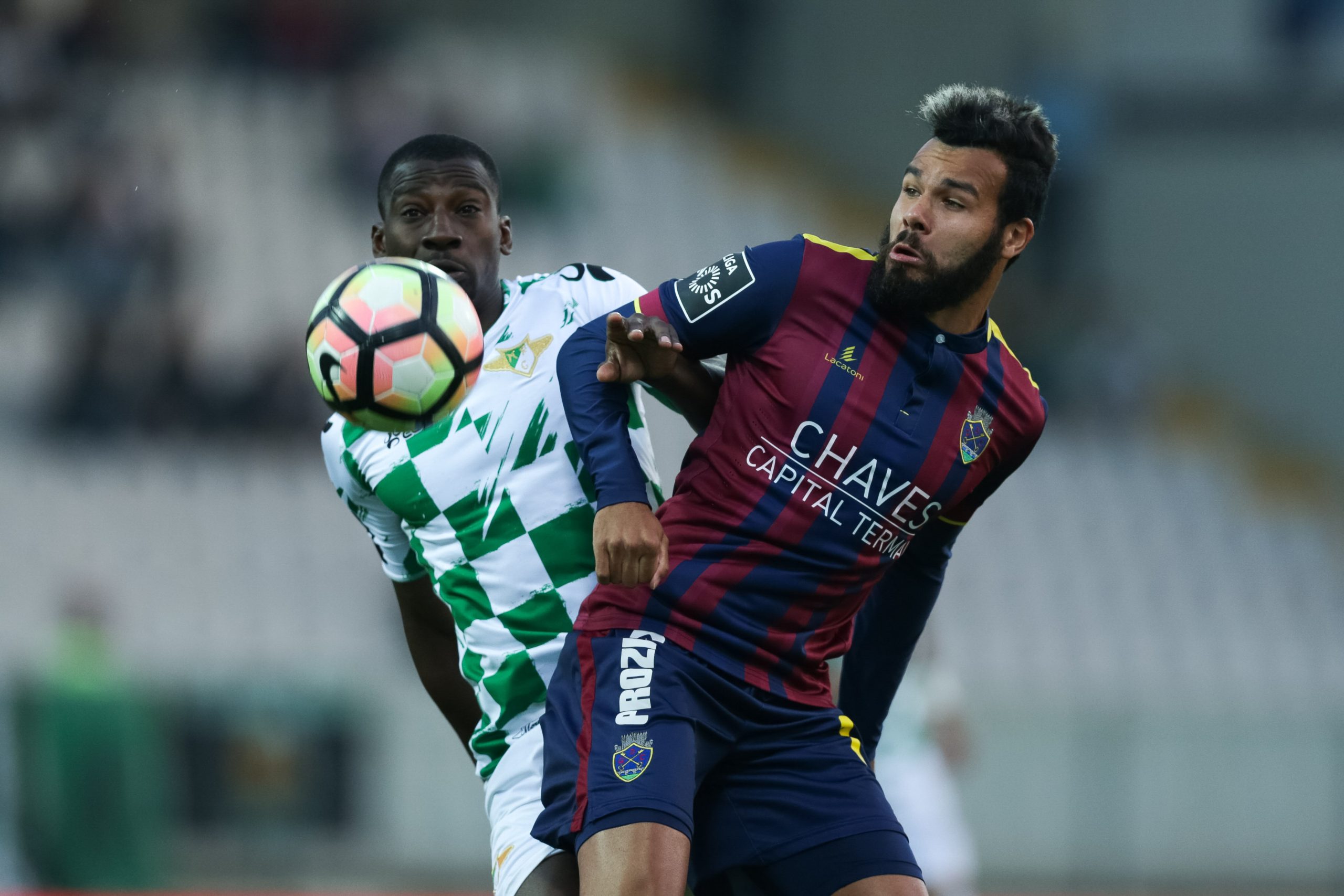 Moreirense e Desportivo de Chaves empatam a zero