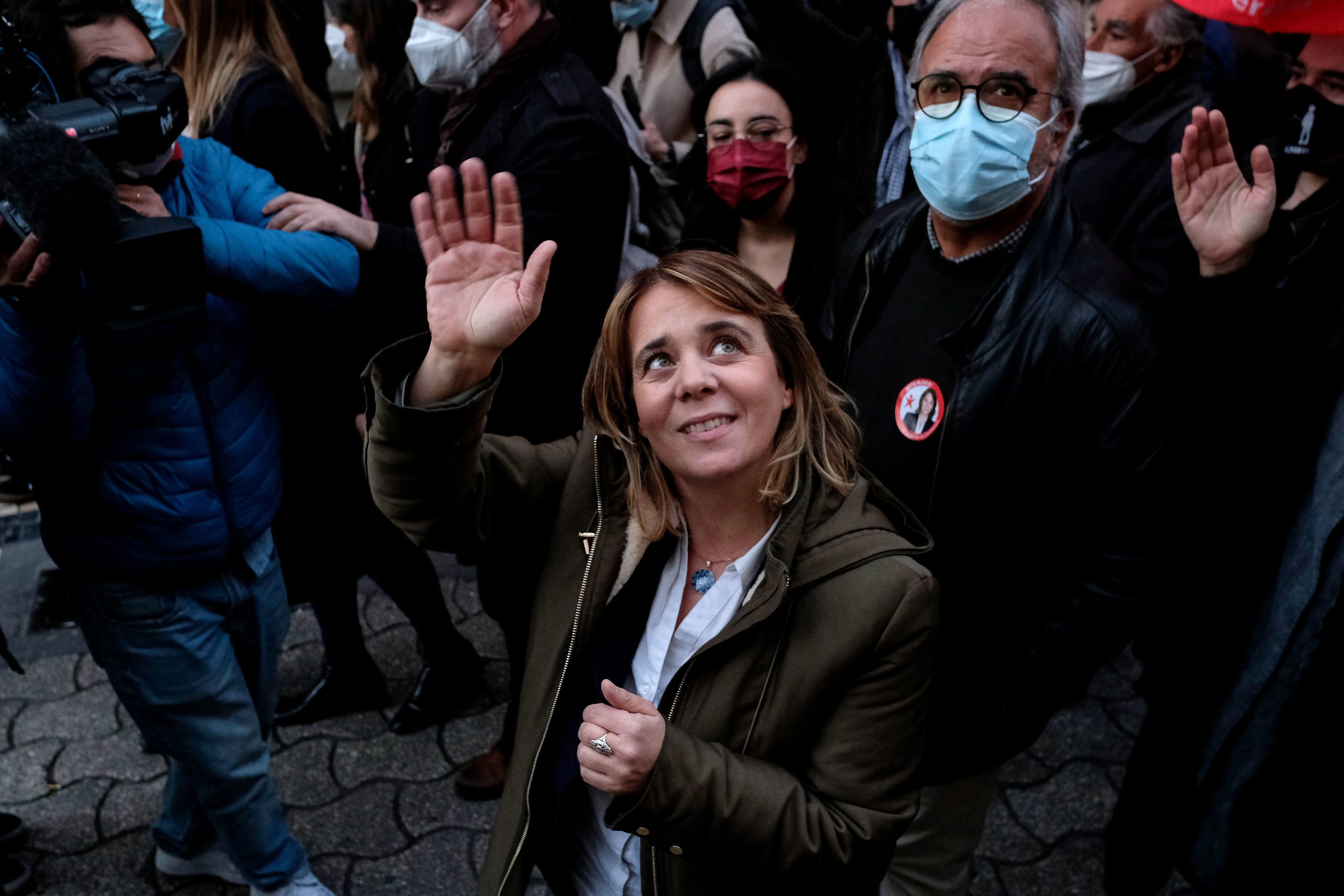 Catarina Martins diz que cumprirá “por inteiro” o mandato como líder do Bloco de Esquerda