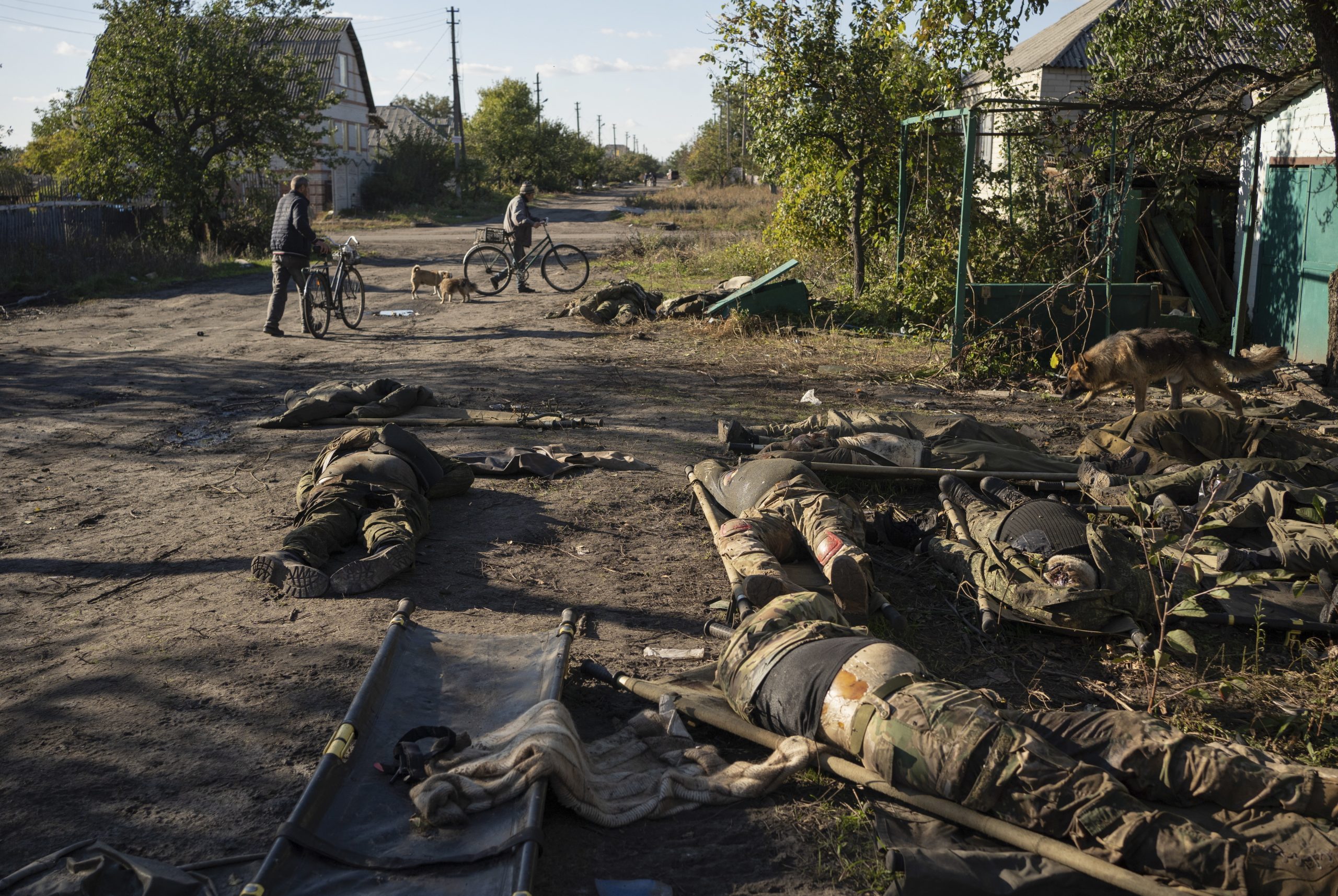 Rússia acusa Kiev de executar mais de uma dezena de soldados russos