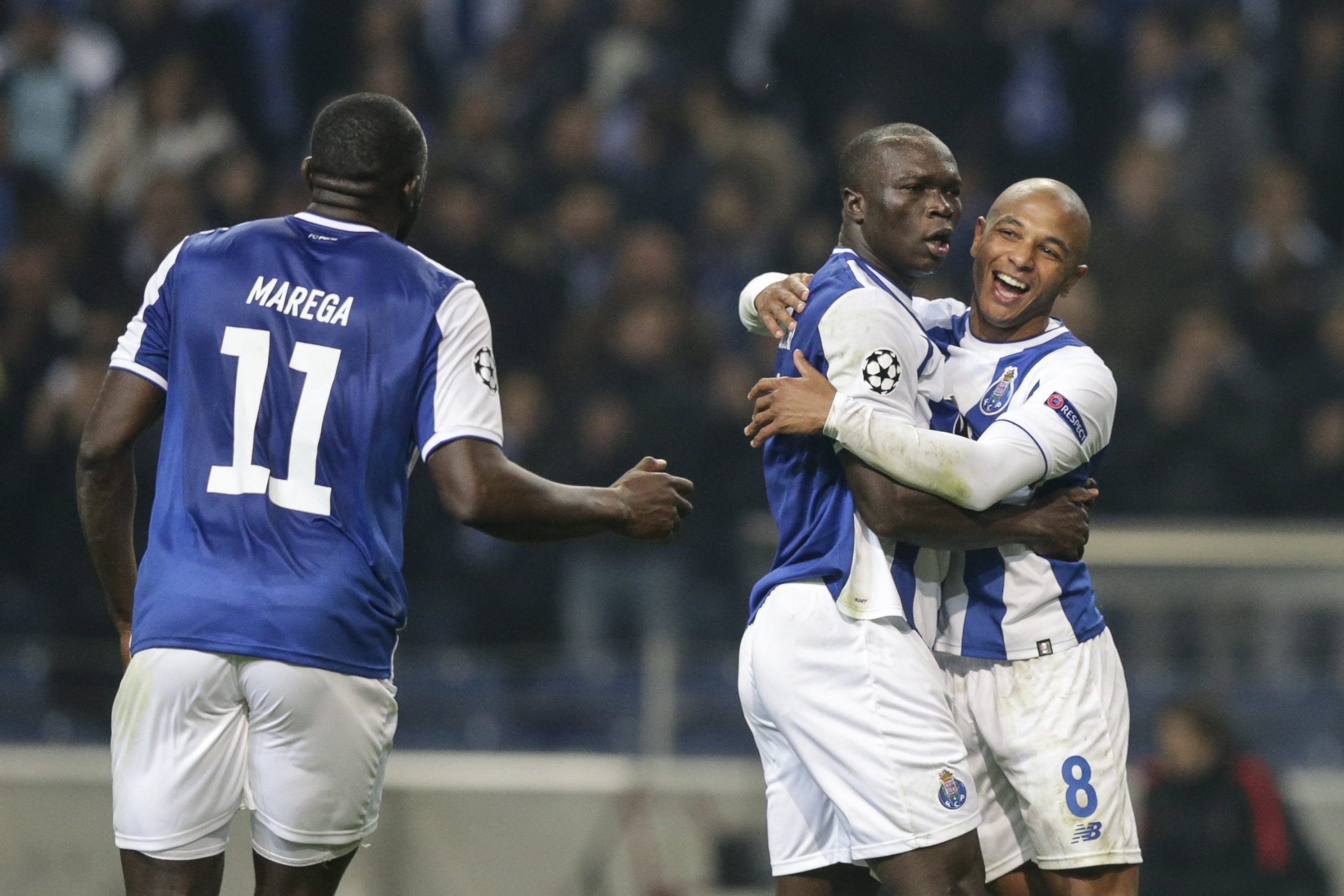 Liga dos Campeões: FC Porto goleia Mónaco e confirma oitavos de final