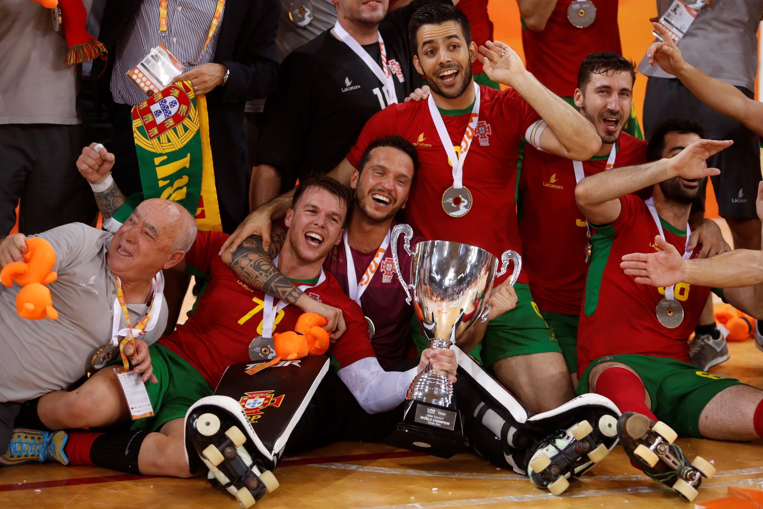 Hóquei em Patins: 16 anos depois, Portugal volta a ser campeão do mundo