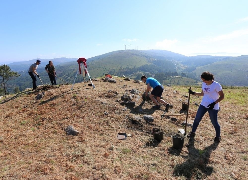 Forte da Guerra da Restauração revela ocupações desde a época romana