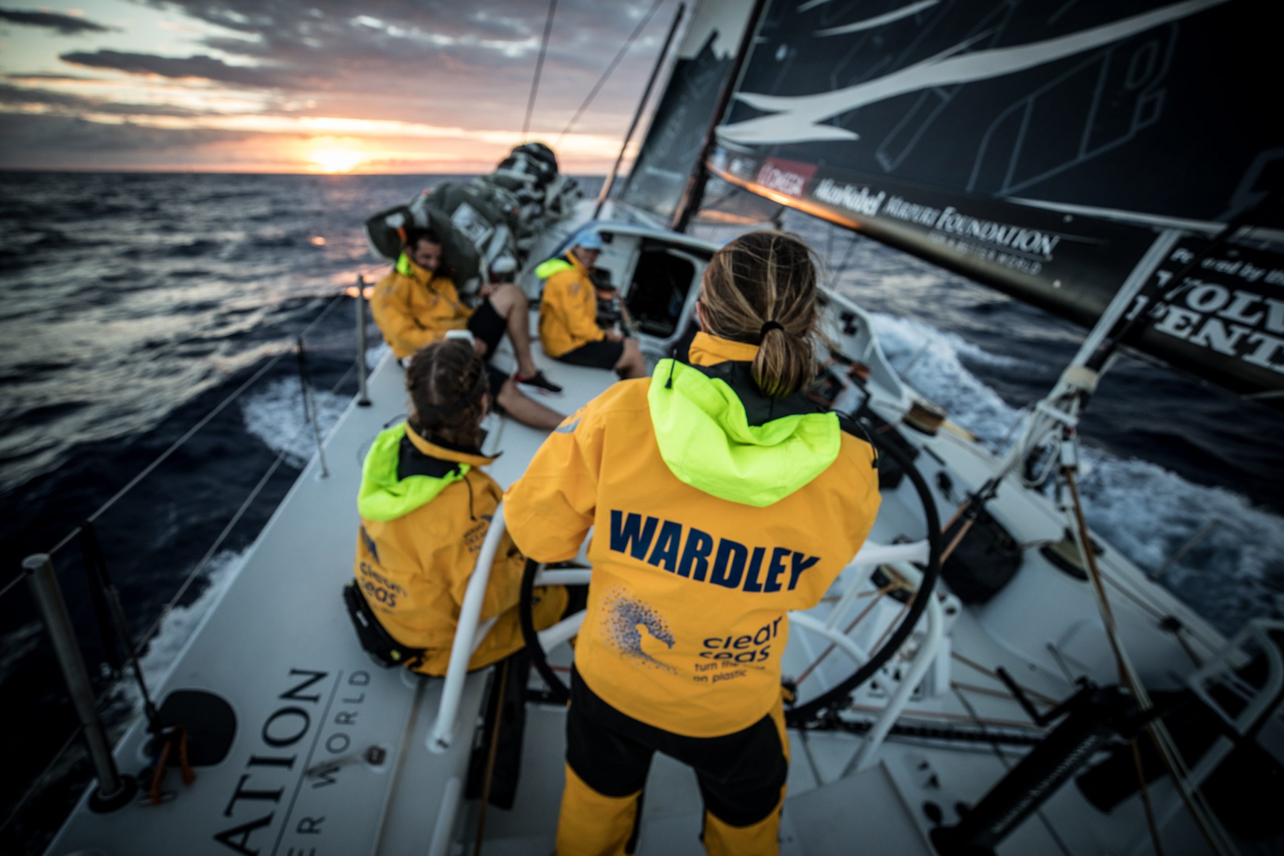 Volvo Ocean Race: Diretos para Norte