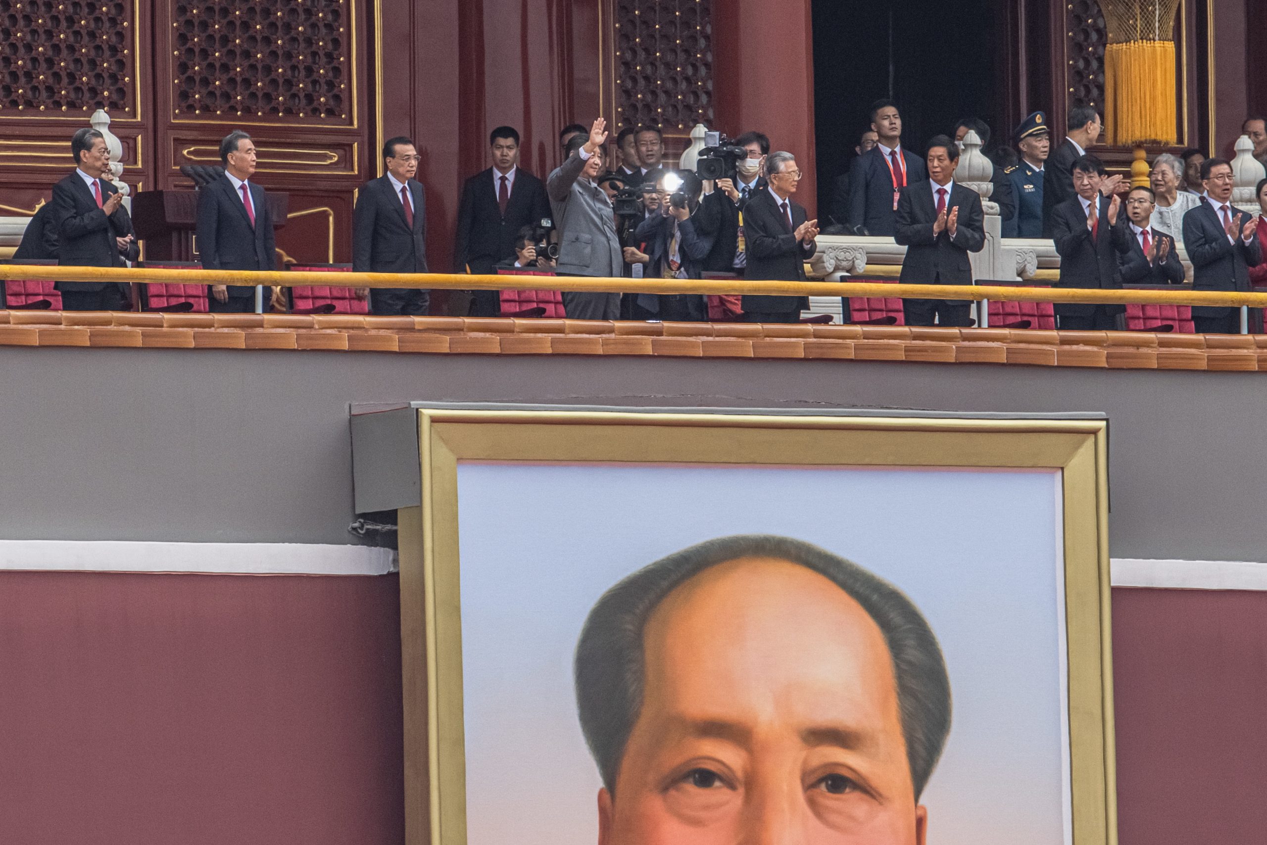 Xi Jinping diz que povo chinês nunca permitirá opressão ou domínio de forças estrangeiras