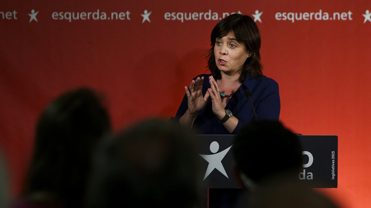 Catarina Martins pede ao Governo empenho para fim de central nuclear espanhola no Tejo