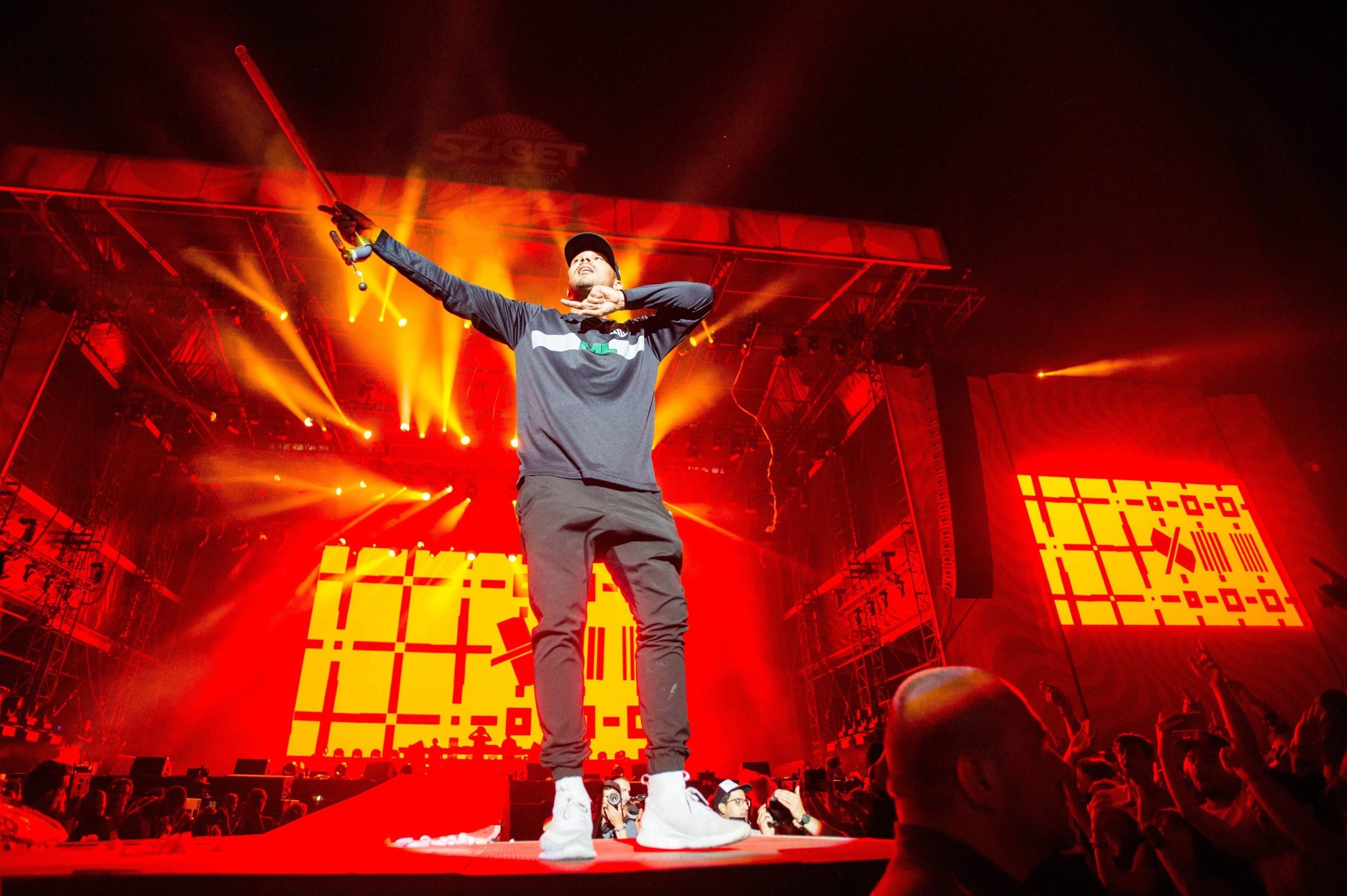 Major Lazer em agosto no festival Sudoeste