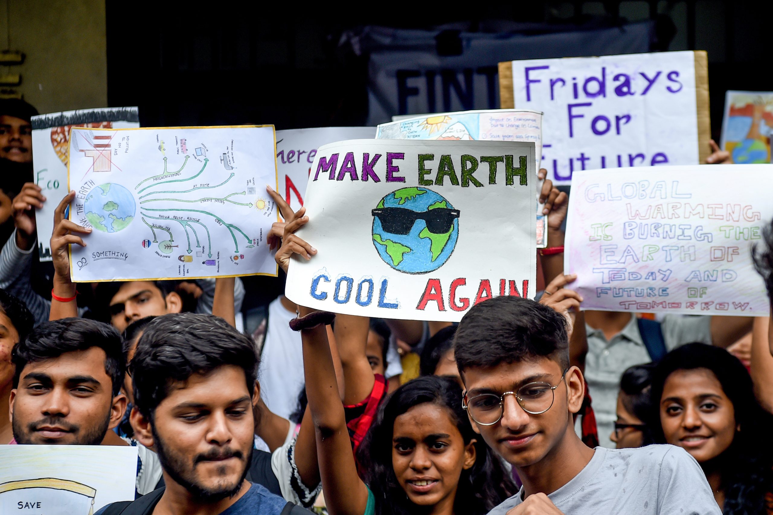 Clima: Jovens mobilizam-se para “greve mundial”