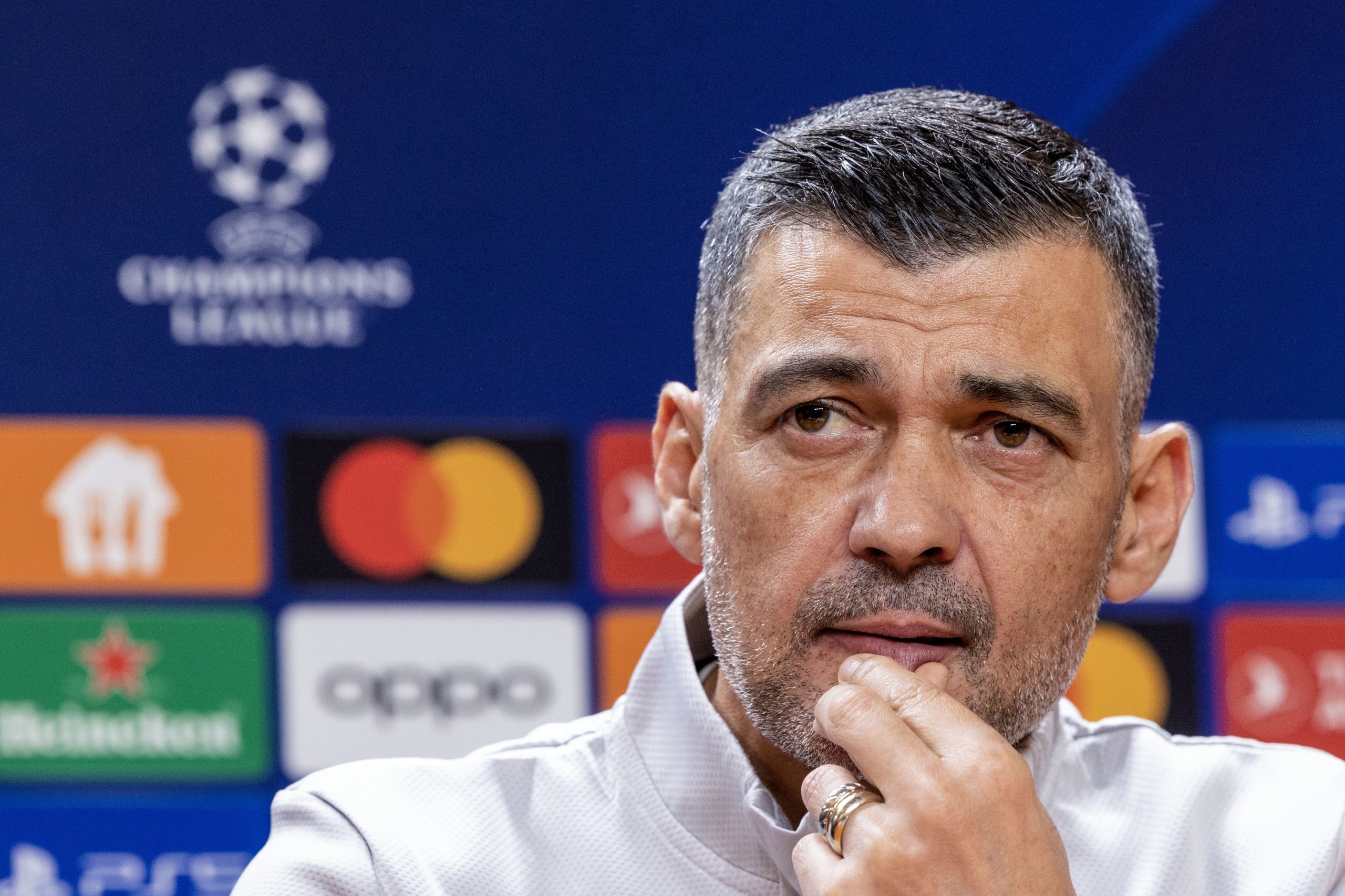 Sérgio Conceição garante que FC Porto “lida bem com finais”