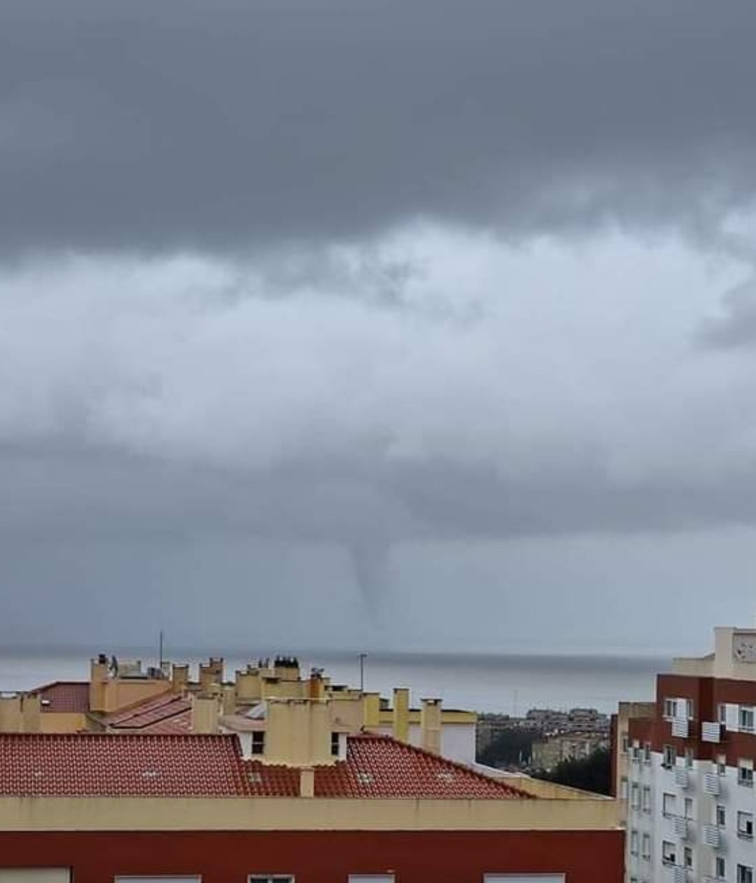 IPMA confirma como tornados fenómenos no rio Tejo e no Algarve a 28 de março