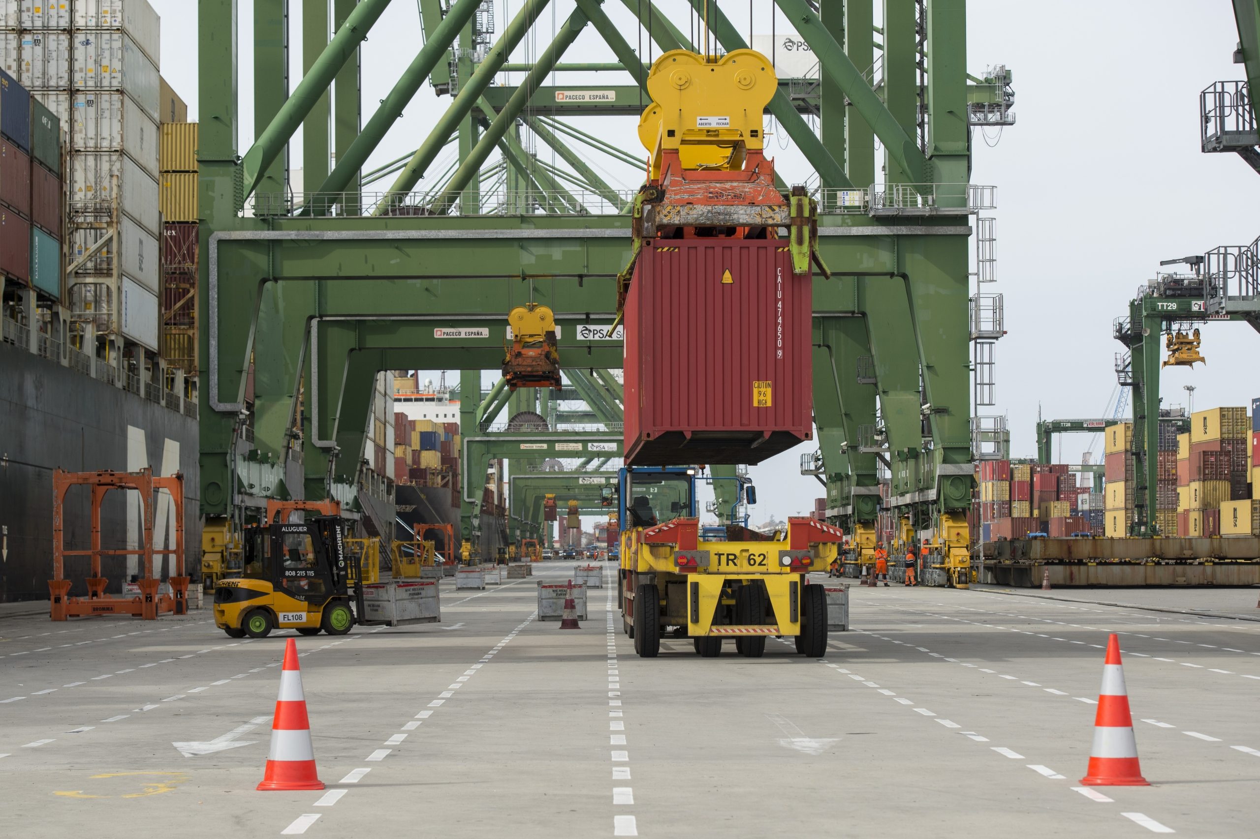 Portugal e Brasil “empenhados” no Porto de Sines como ‘hub’ para agronegócio