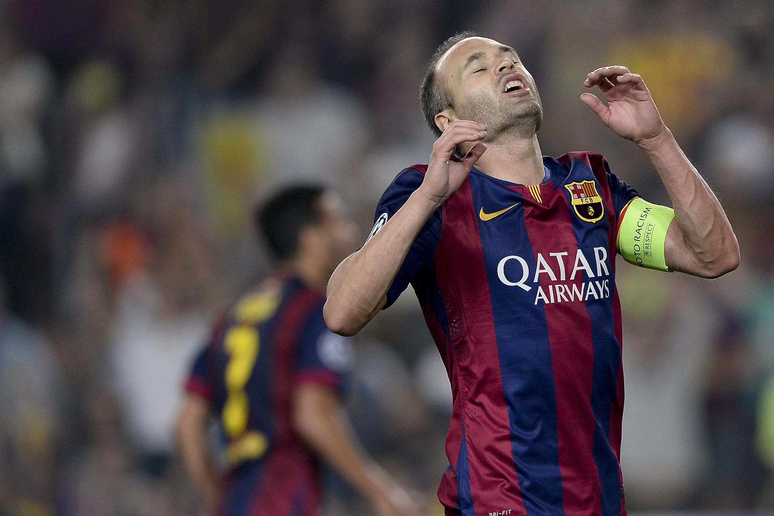 “Esta temporada é a última”. Andrés Iniesta anuncia saída do Barcelona