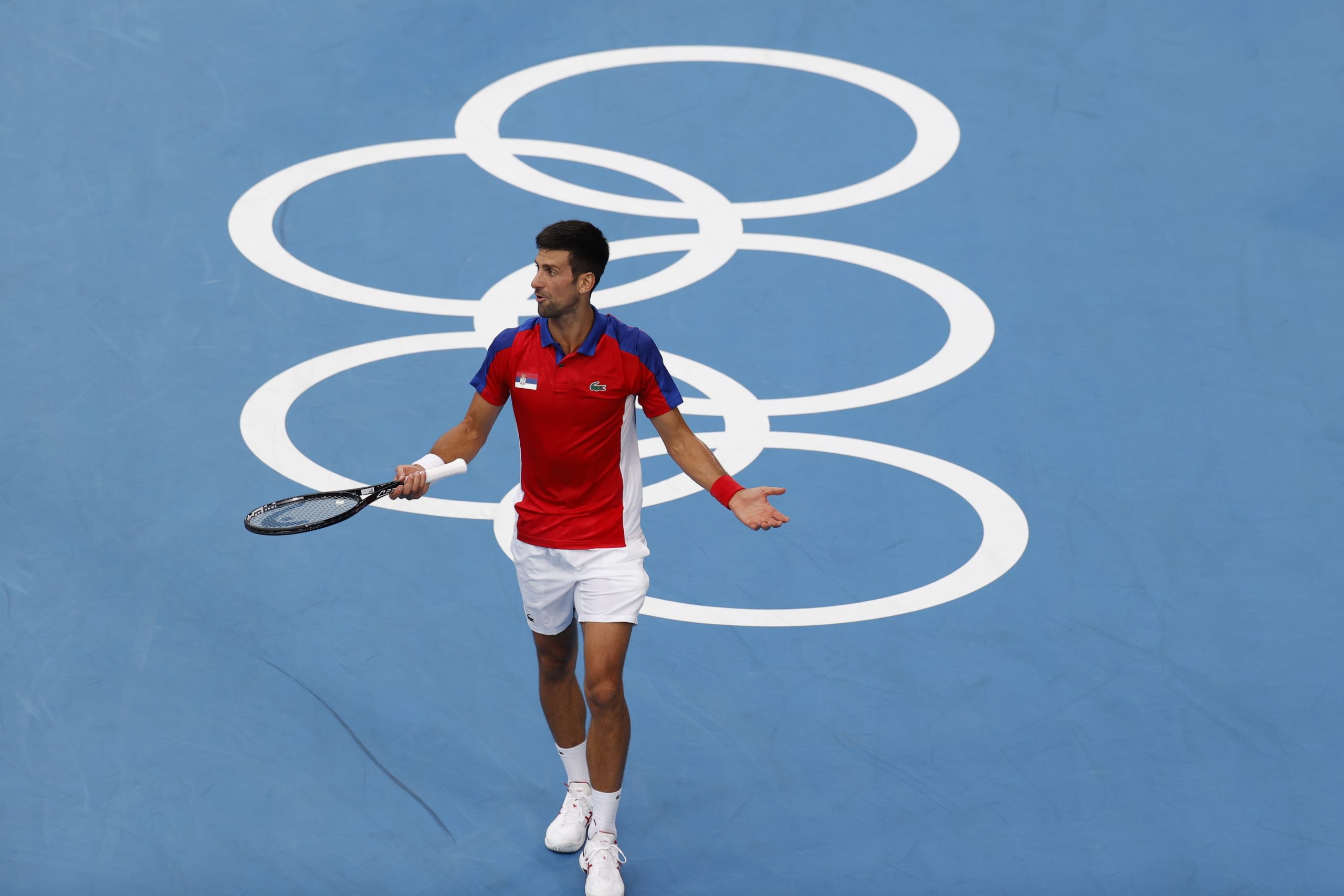 Super favorito Djokovic cai nas meias-finais. E assim termina o sonho de completar o ‘golden slam’
