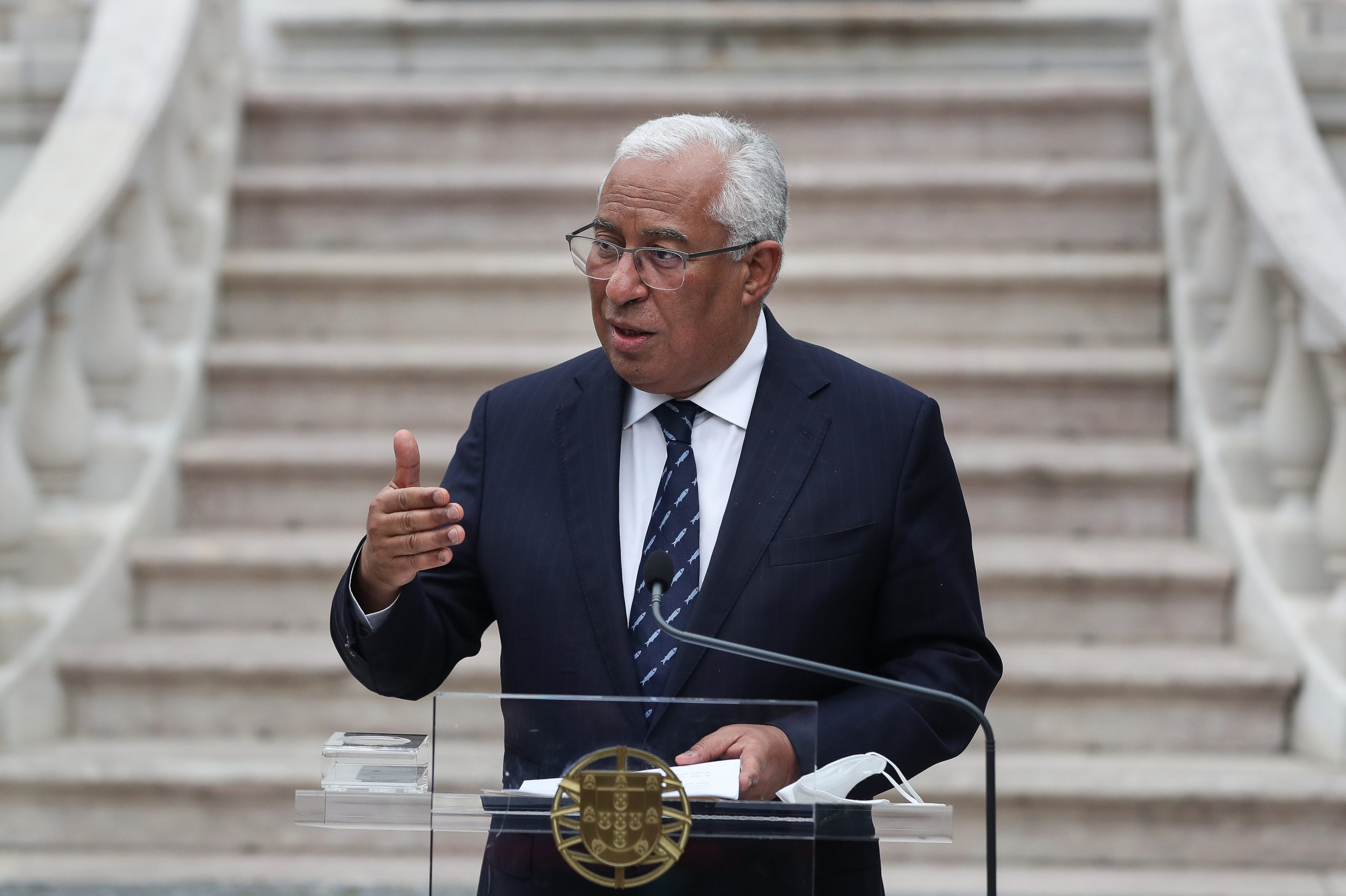 Perante o “bom momento” que o país atravessa quanto à pandemia, Costa anuncia que Governo deverá avançar no desconfinamento