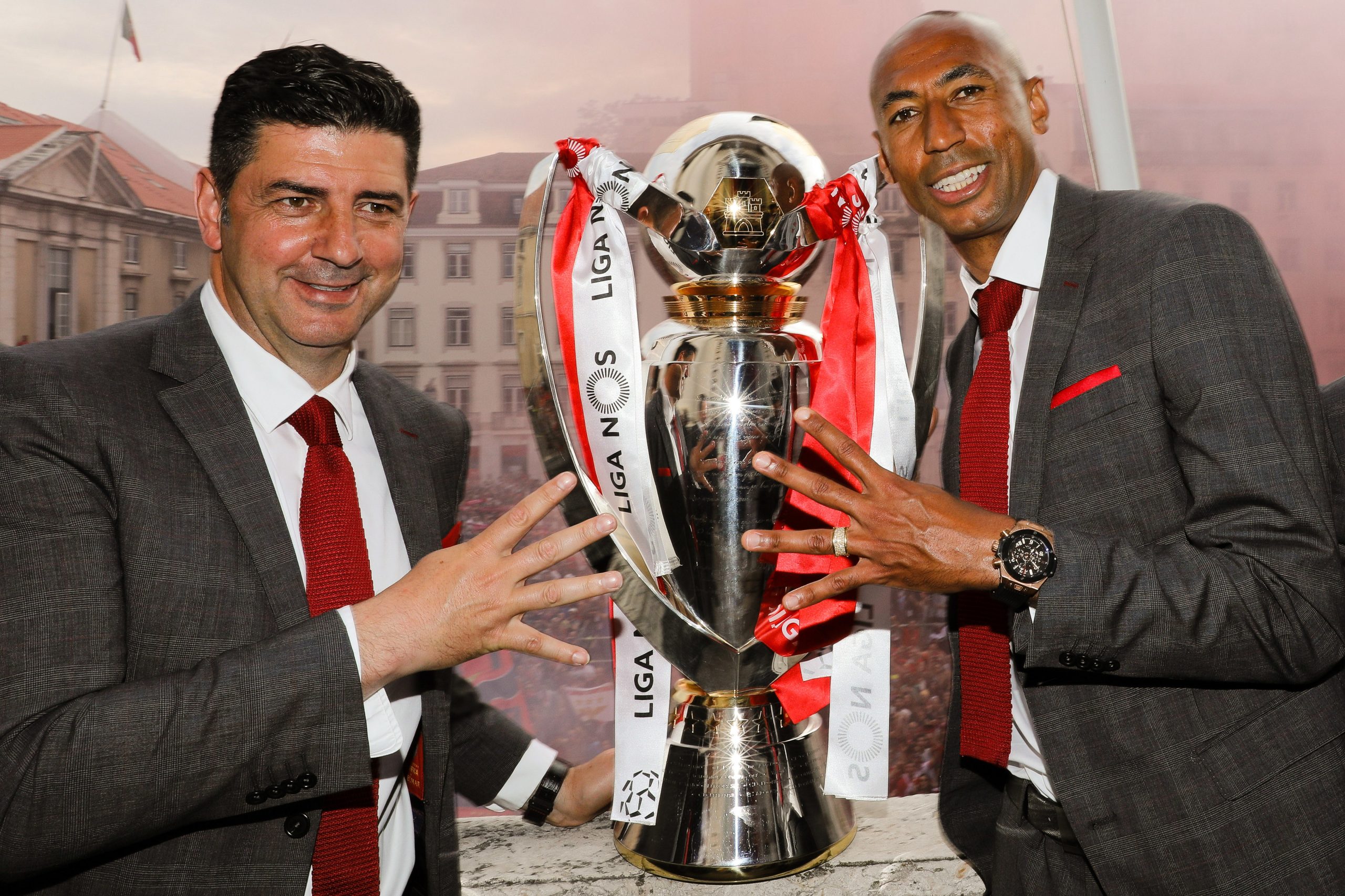 Rui Vitória: “O Luisão é uma referência do Benfica, teve uma carreira lindíssima”