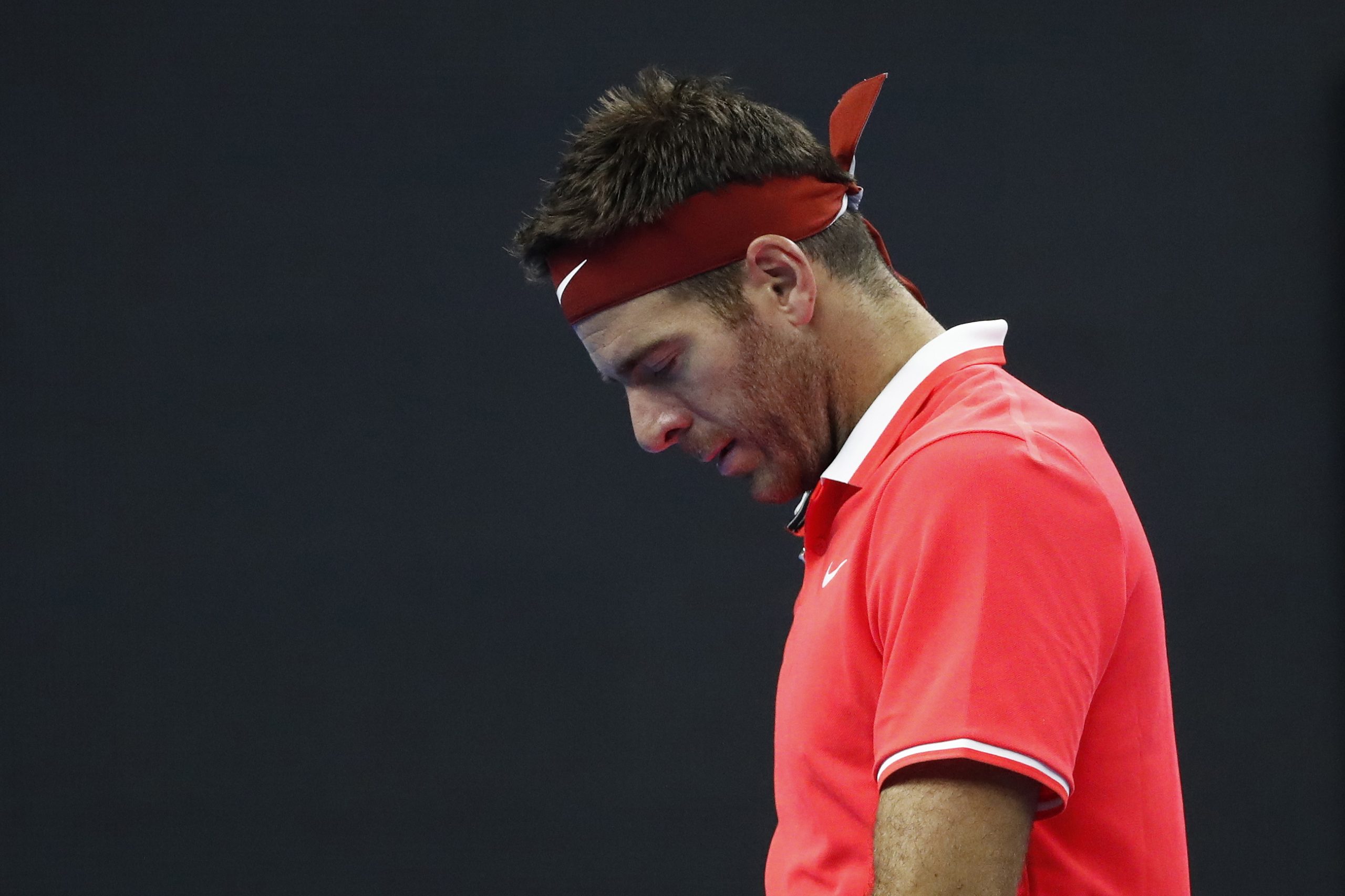 Juan Martin Del Potro fora do Open da Austrália em ténis