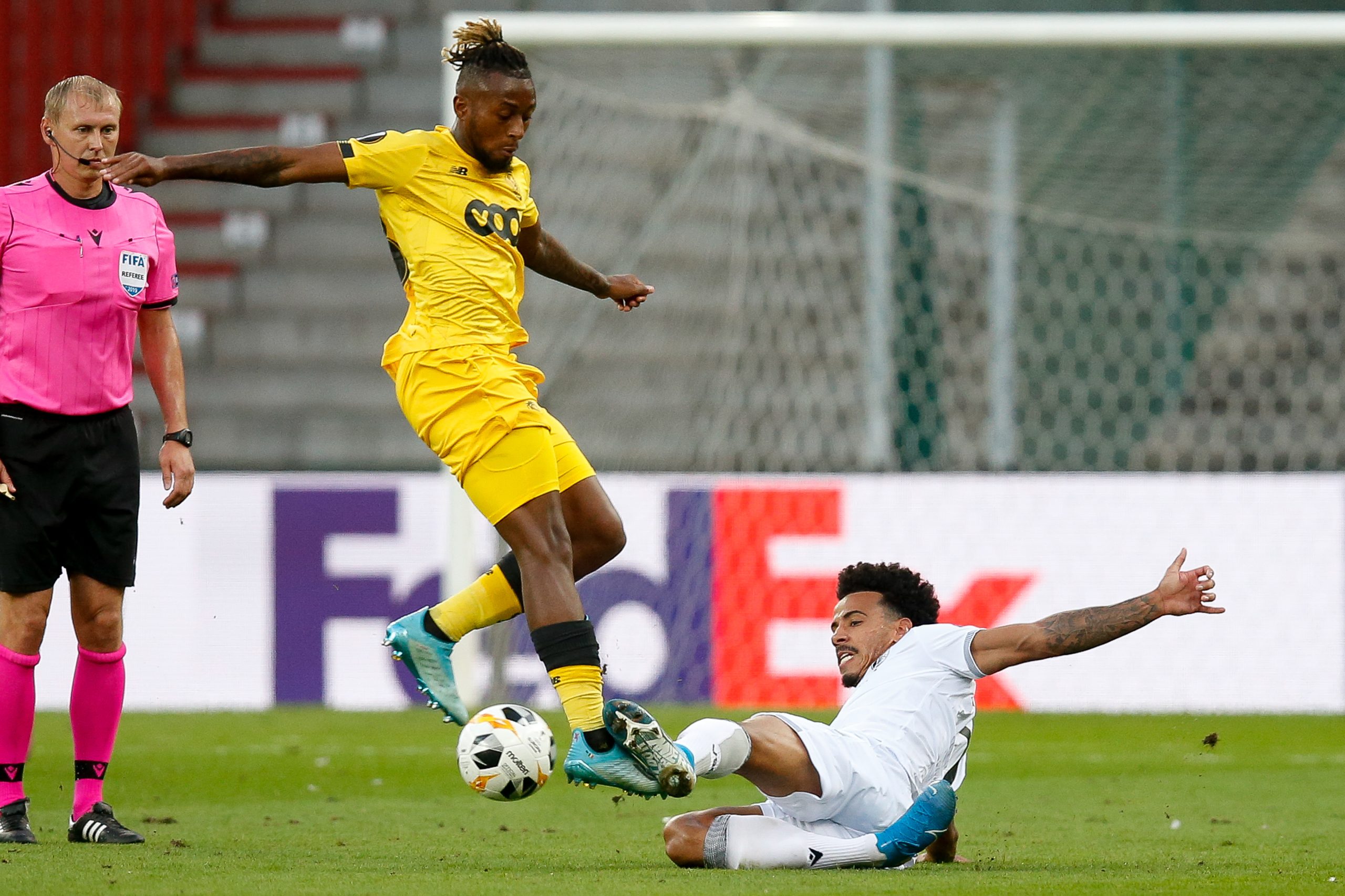 Liga Europa: Vitória de Guimarães arranca com derrota em Liège