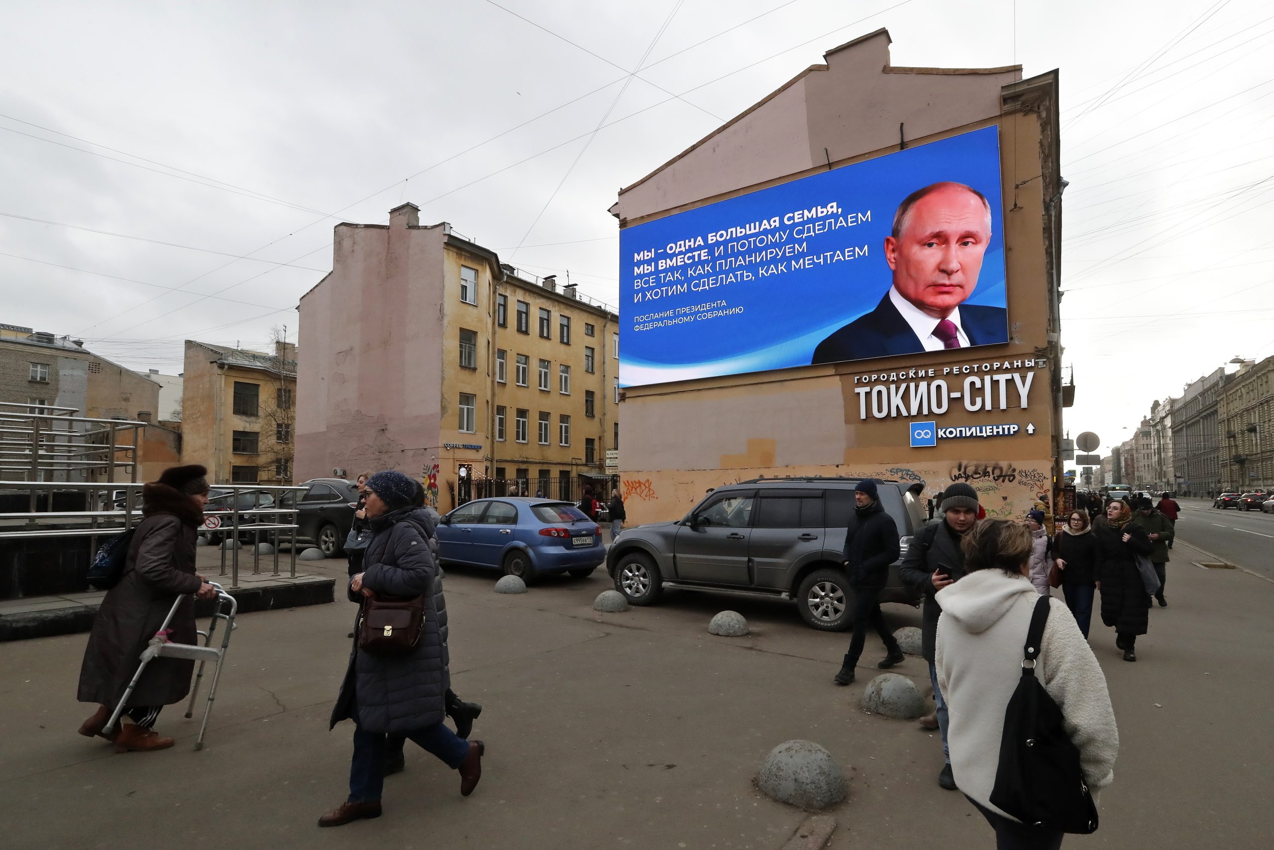 Putin ameaça responder a ataques durante votação