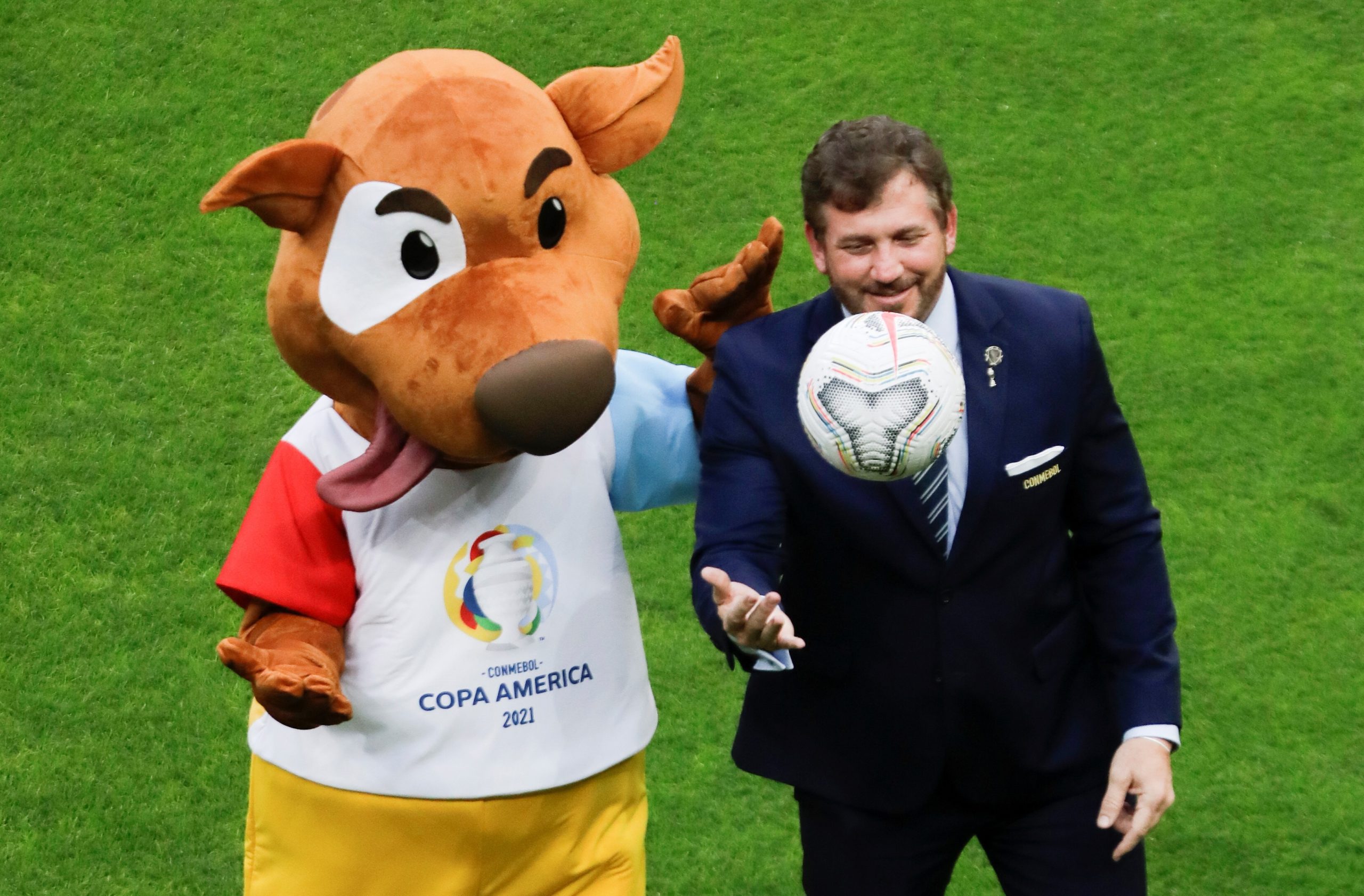 Futebol. 41 casos de infeção na Copa América até ao arranque da prova no Brasil