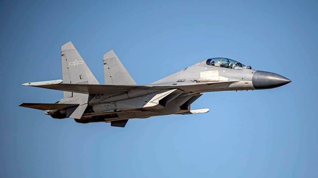Aviões chineses violaram zona de defesa aérea de Taiwan