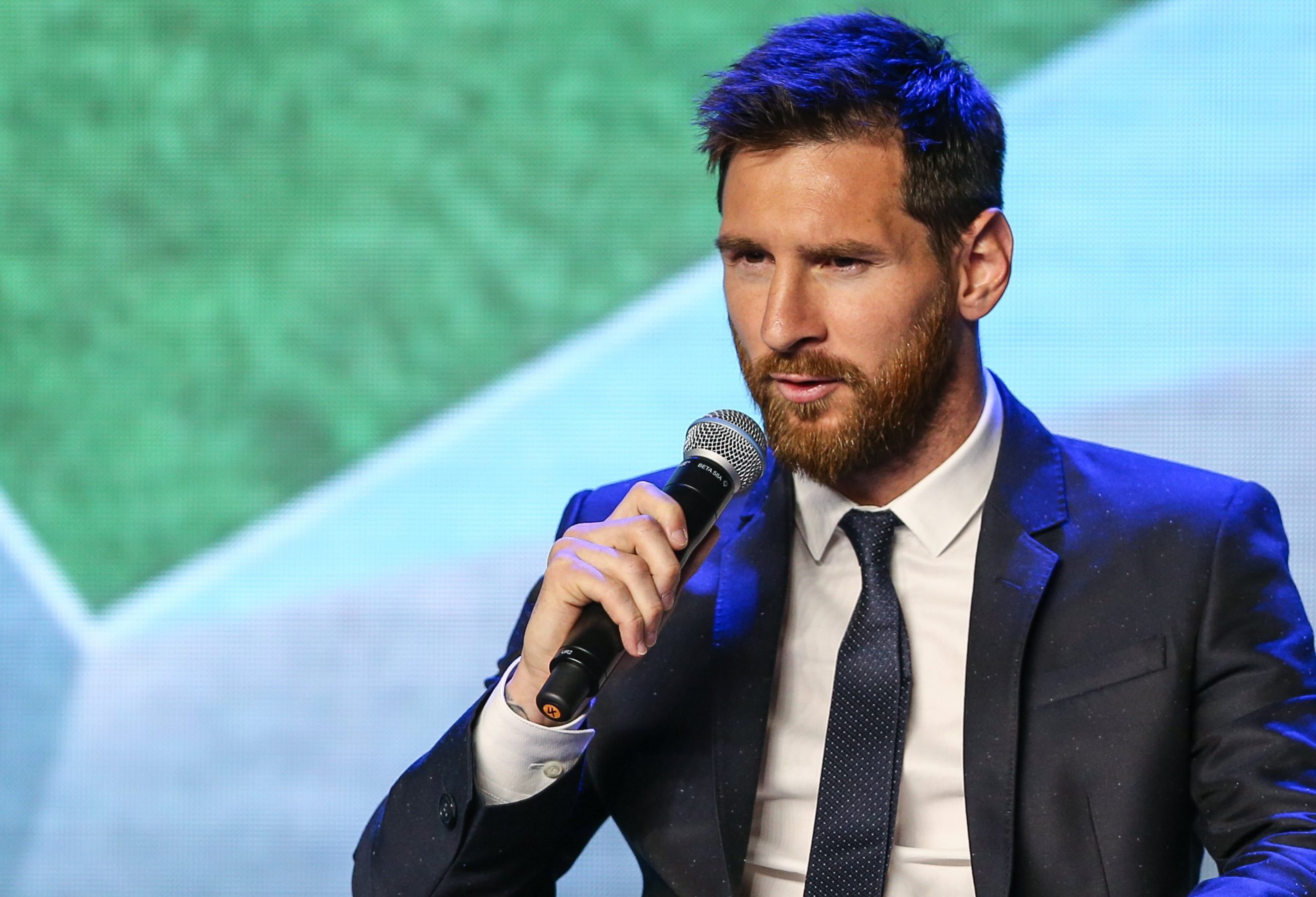 #THOTHEBRAVE: Messi e outros desportistas unidos em campanha contra o cancro infantil