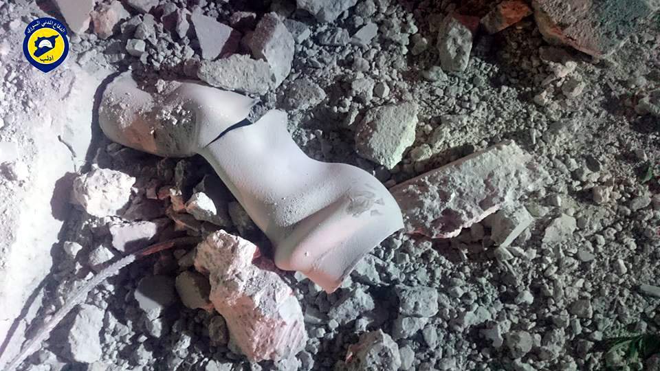 Exército de Bashar al-Assad usou armas químicas em Qmenas, em 2015