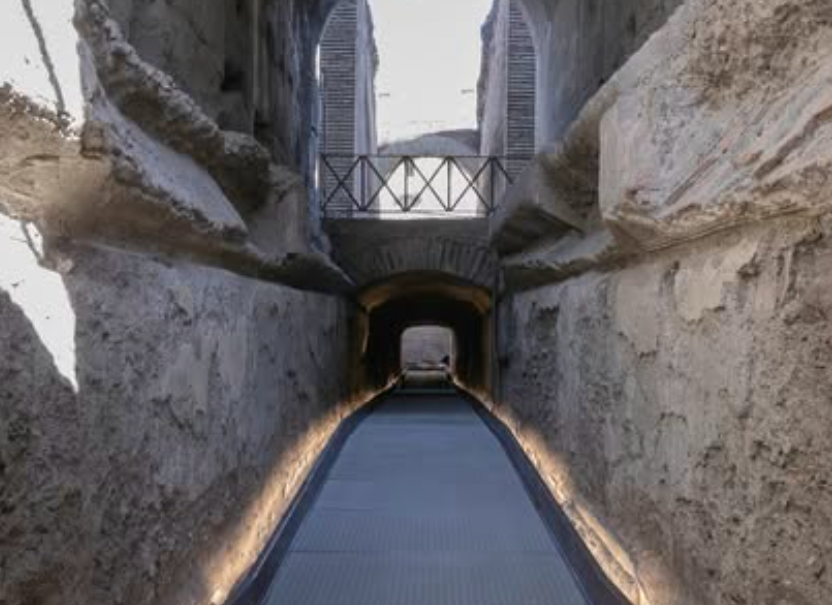Túnel secreto dos imperadores romanos vai abrir ao público