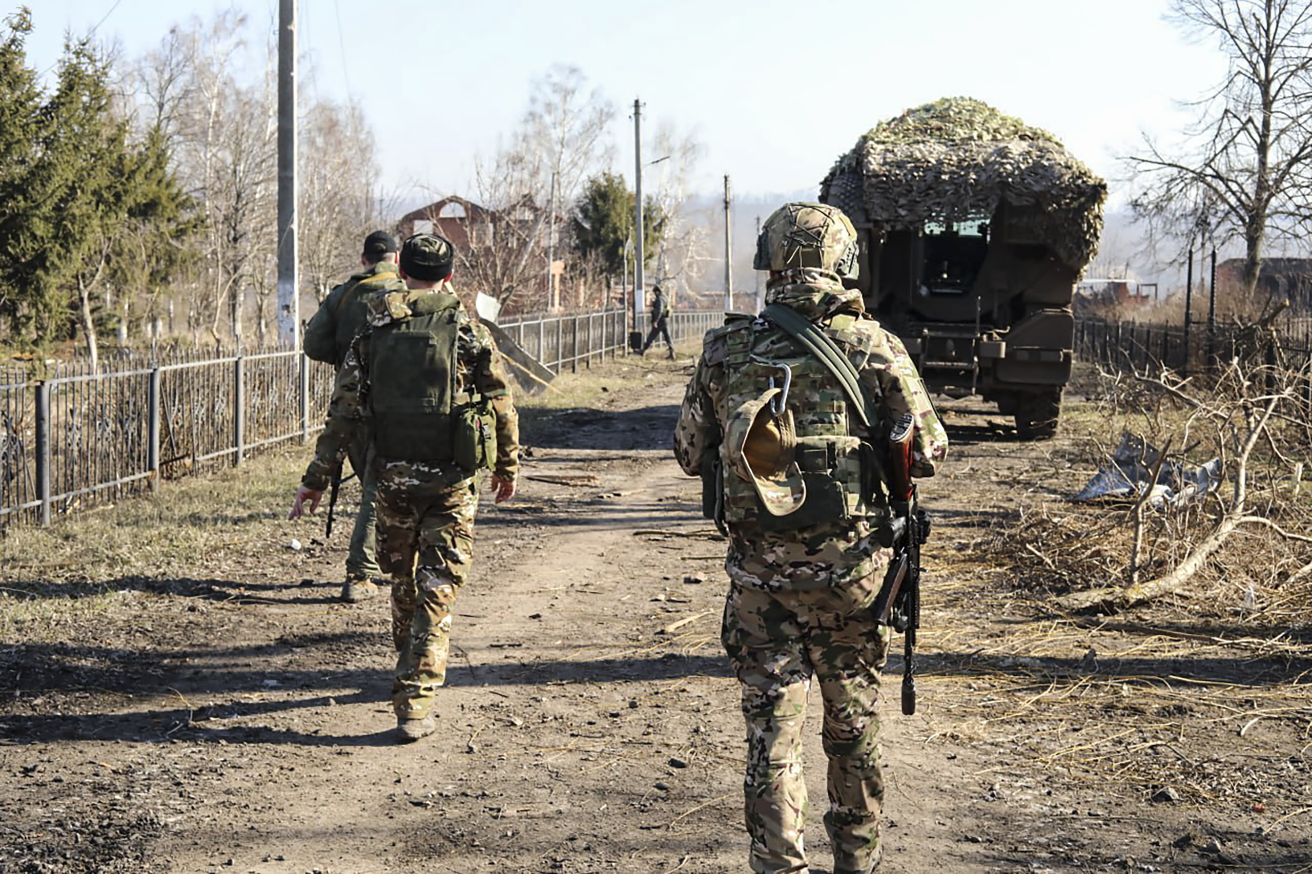 Rússia vai intensificar ofensiva na região ocupada de Kursk