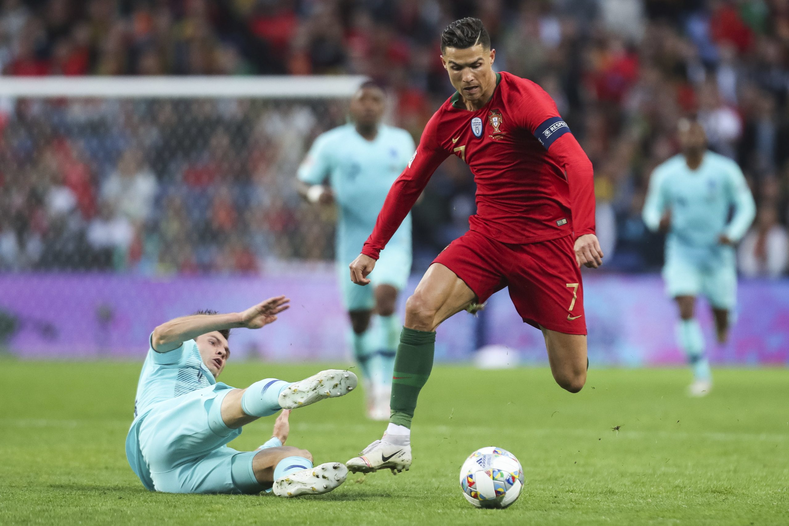 Estádio Algarve recebe jogo Portugal-Lituânia da qualificação para o Euro2020
