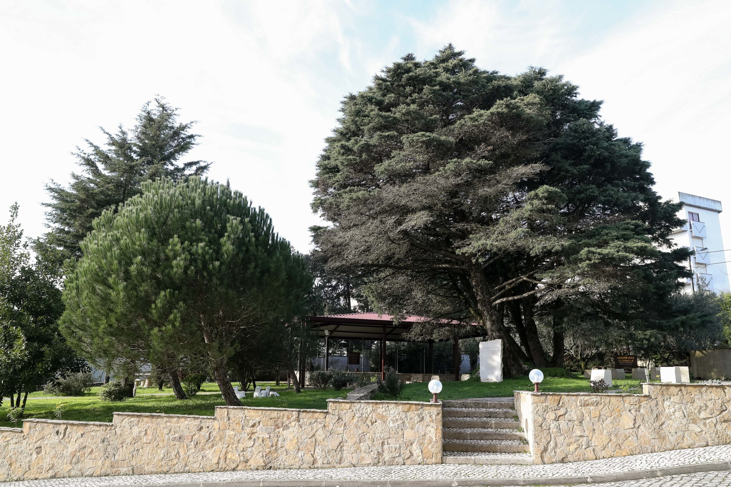Jardim franciscano ajuda a ler a Bíblia em Fátima